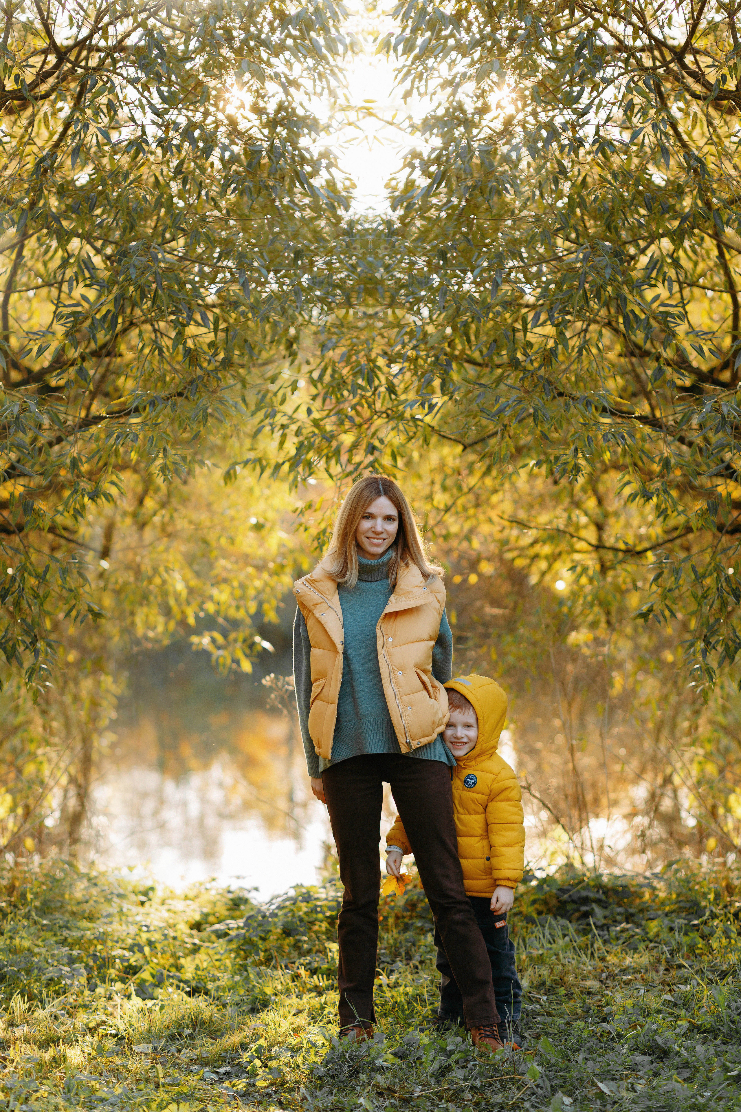 Осенняя фотосессия в усадьбе Валуево. Фотограф Александра Сыщенко