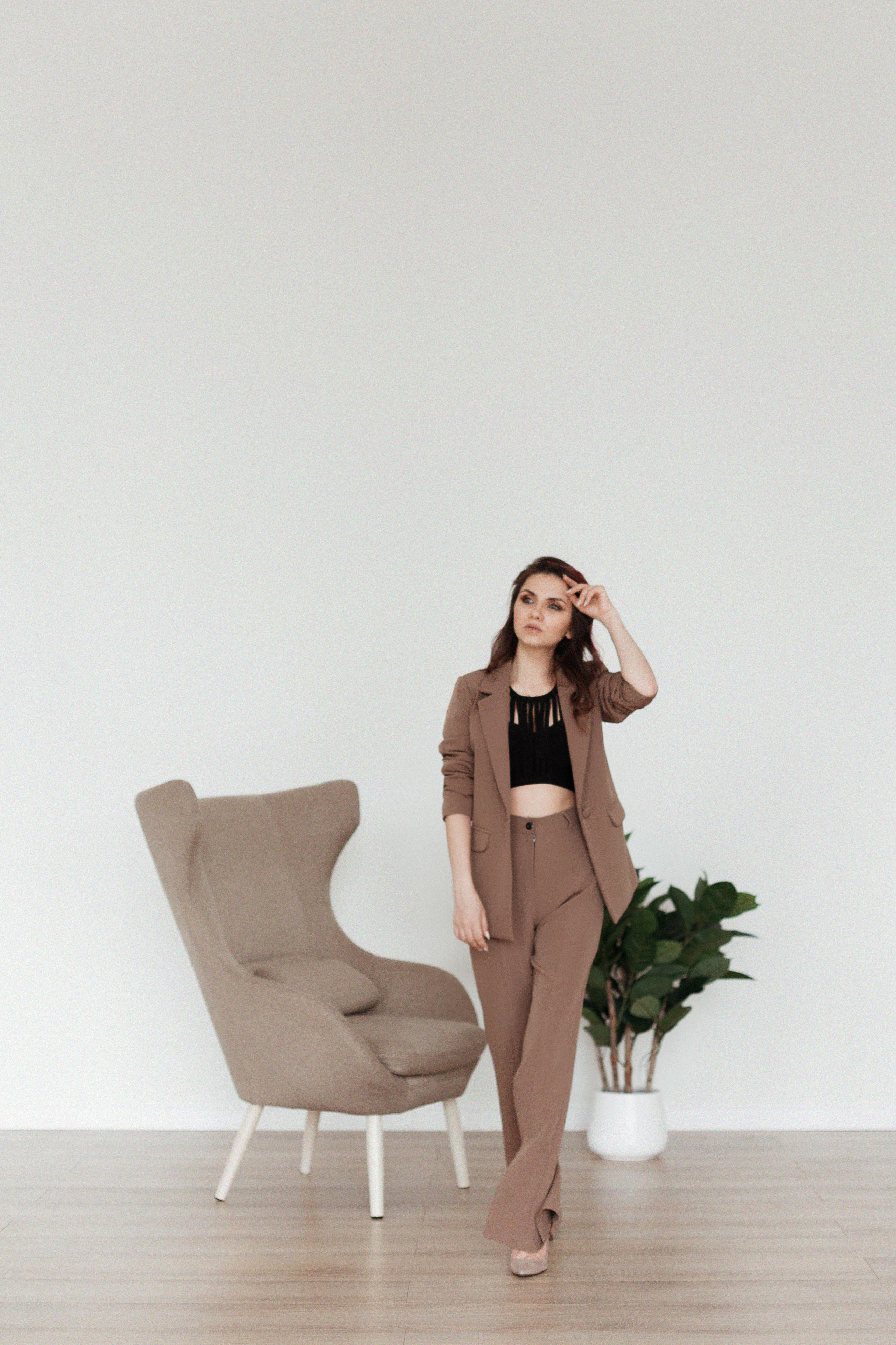 Имиджевая фотосессия стилиста. Фотограф Александра Сыщенко