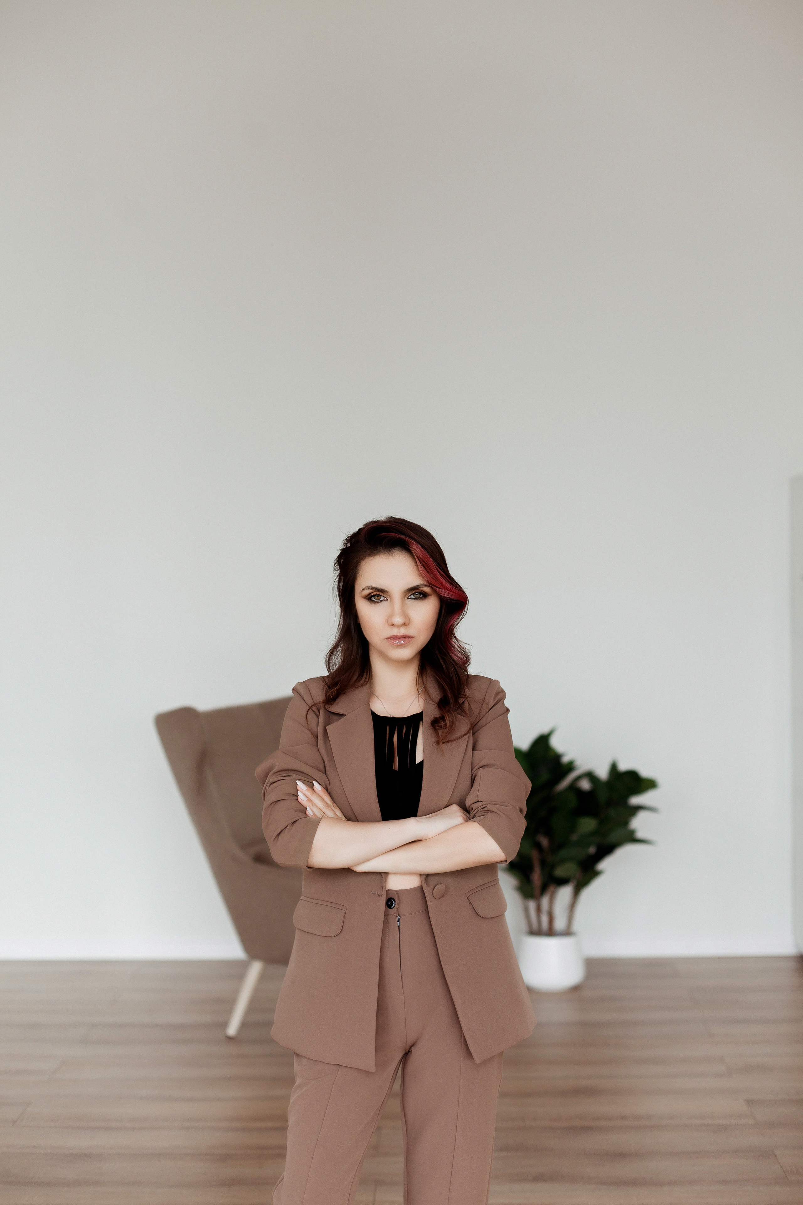 Имиджевая фотосессия стилиста. Фотограф Александра Сыщенко