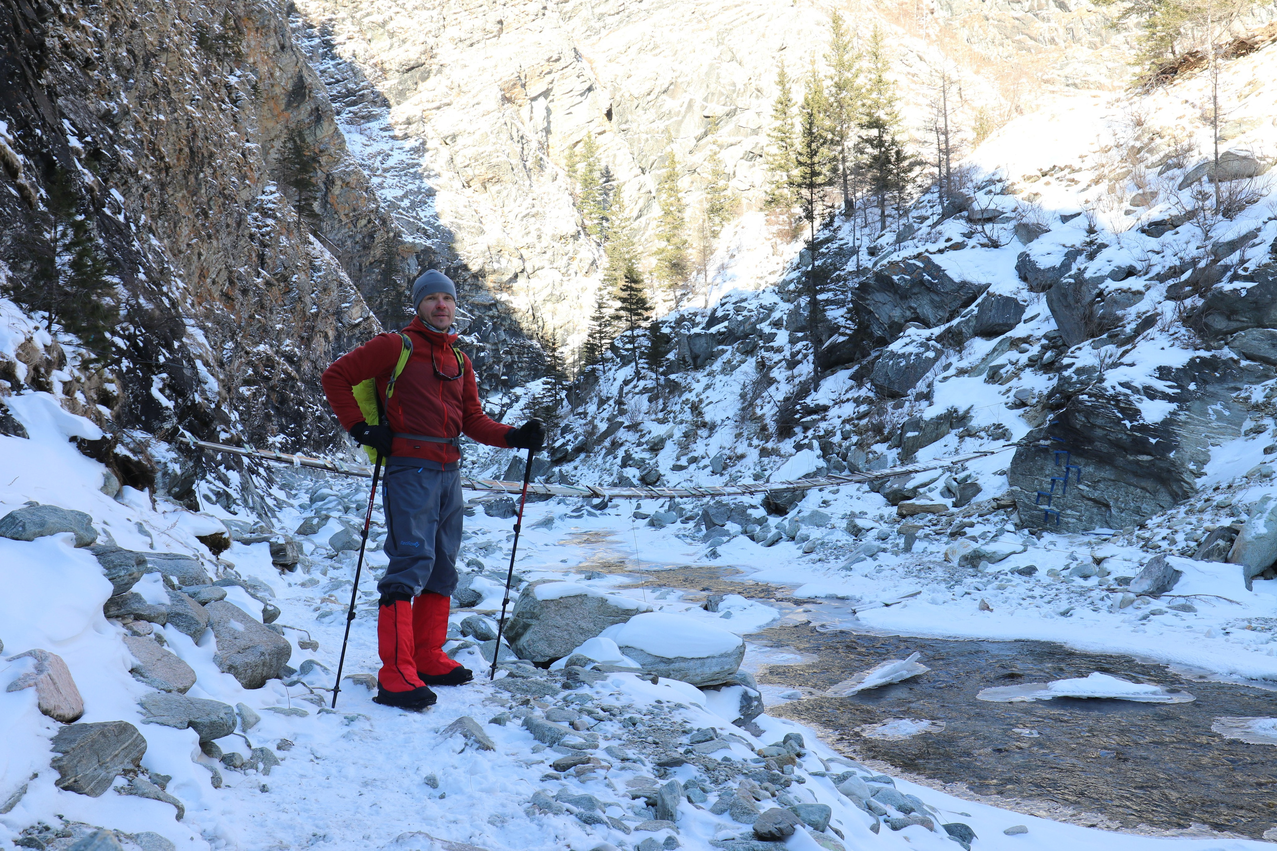 Аршан. Январь 2022. Путешественник-фотограф из Санкт-Петербурга Татьяна Свистулина
