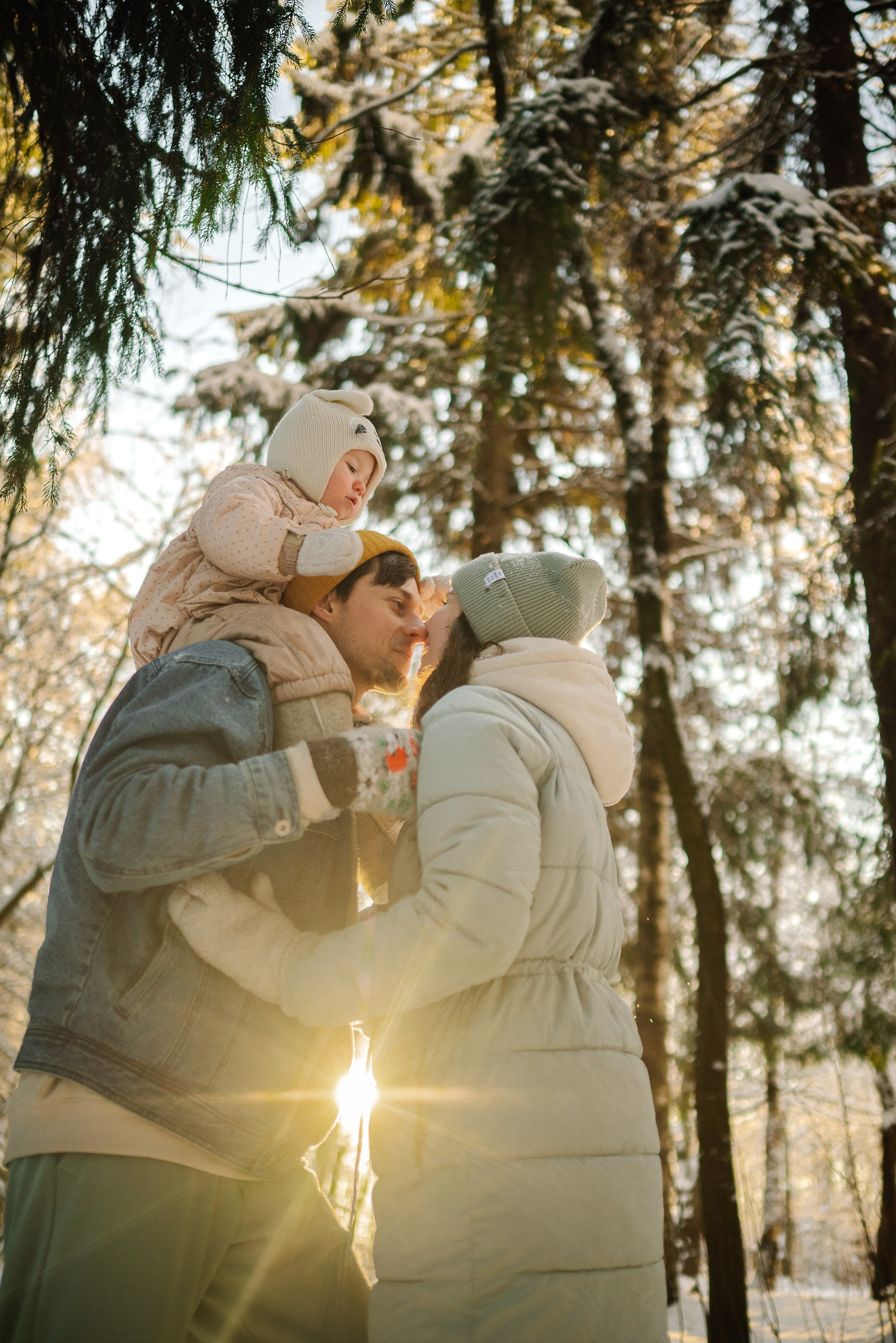 Зима. Ваш свадебный и семейный фотограф