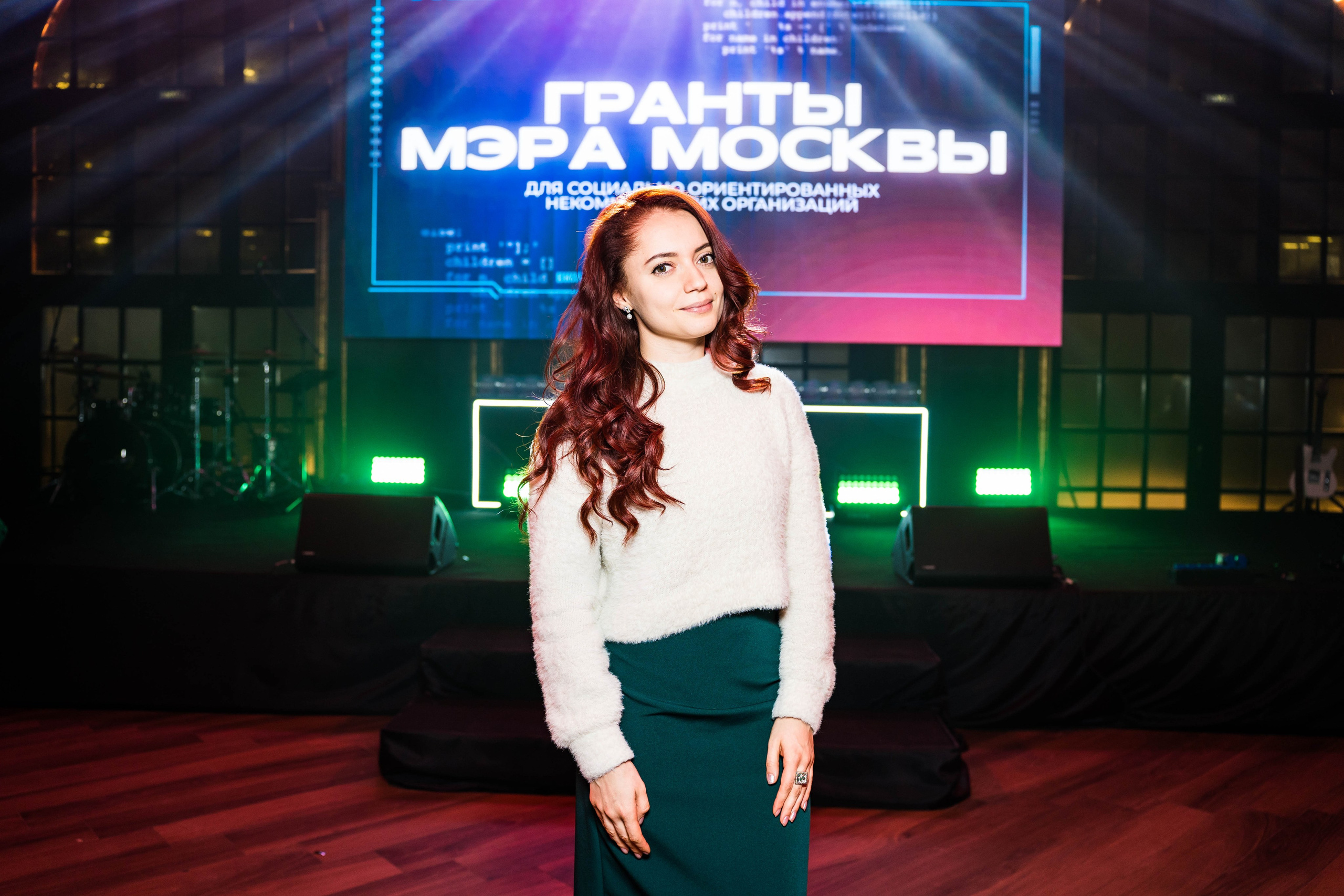 Гранты мэра Москвы. Фотограф Абакумова Анастасия