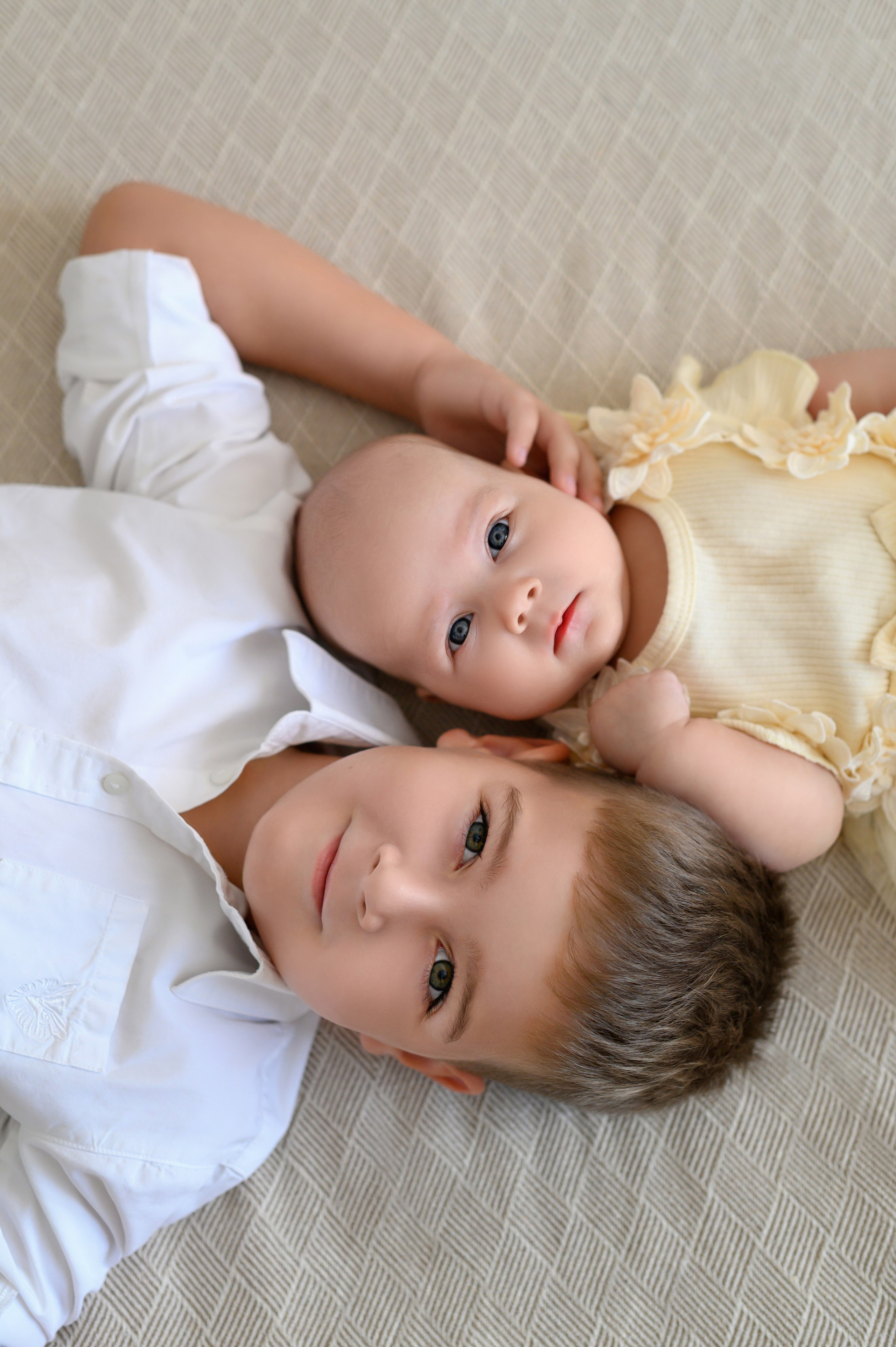 Новорожденные в естественном стиле. Любовь Федоряева — фотограф в Симферополе и в Крыму