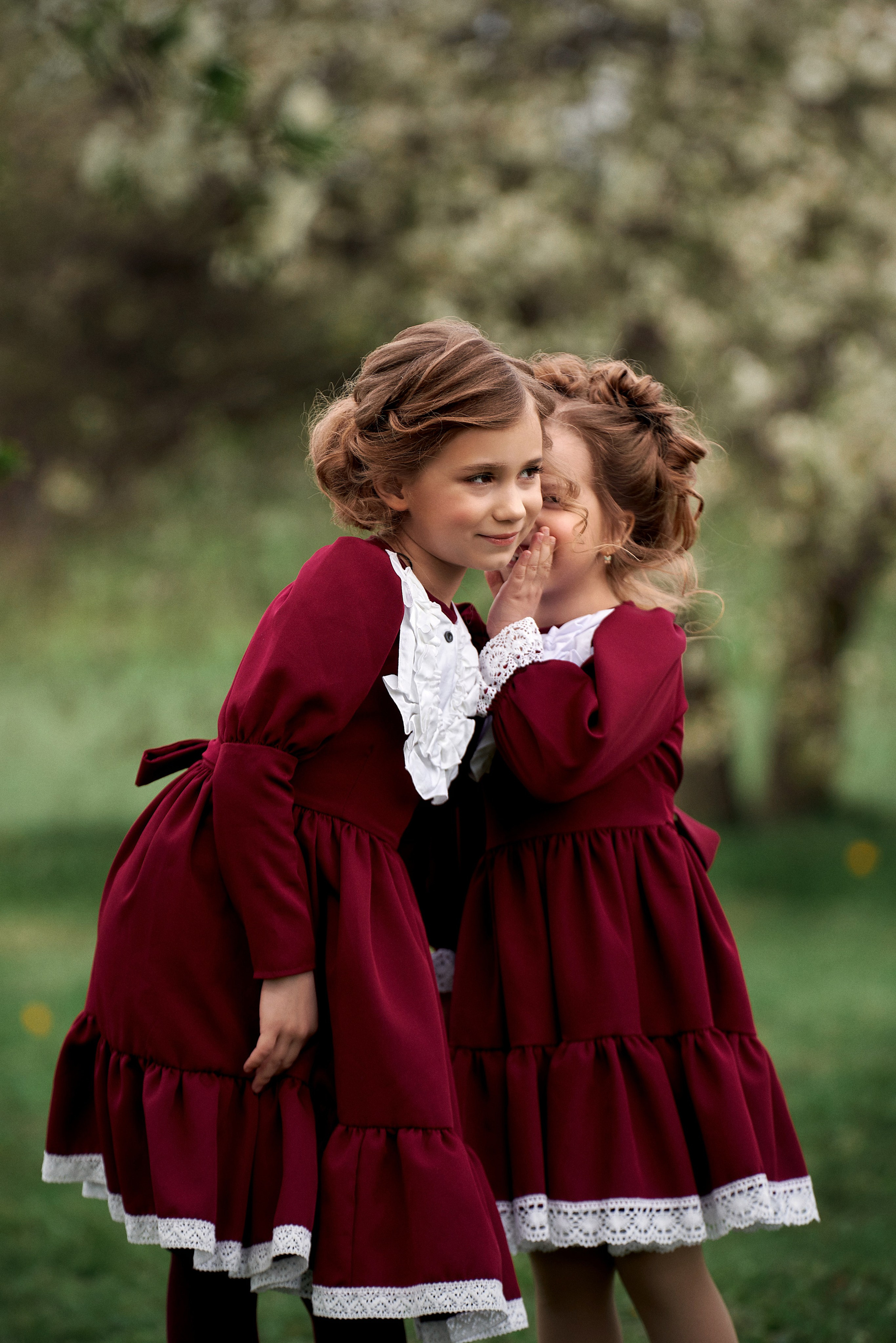 Анюта и Викусик. Свадебный и семейный фотограф Игорь Елагин