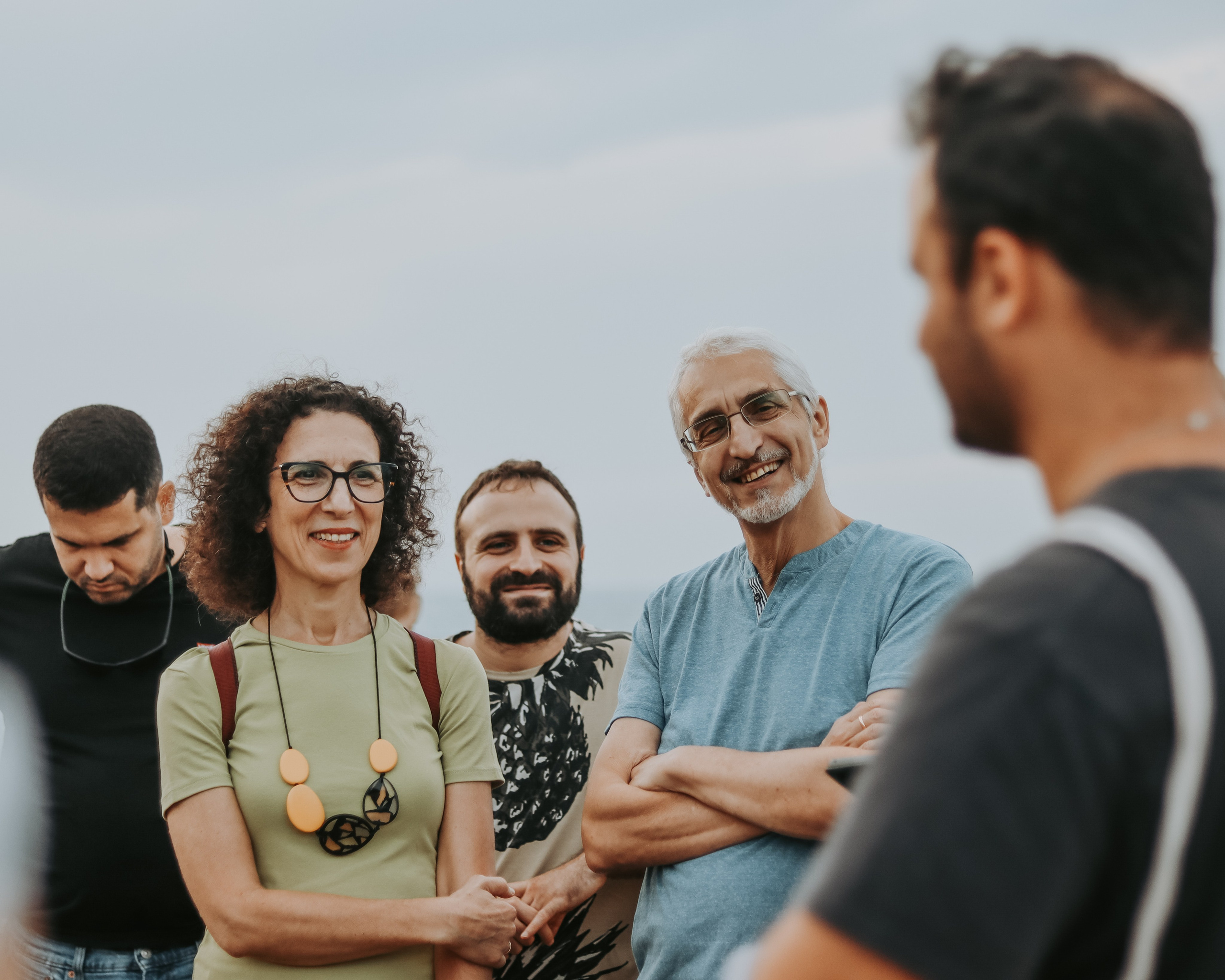 Charity walk in Jaffa, Tel Aviv 2023. Photographer in Israel Alice Milchin