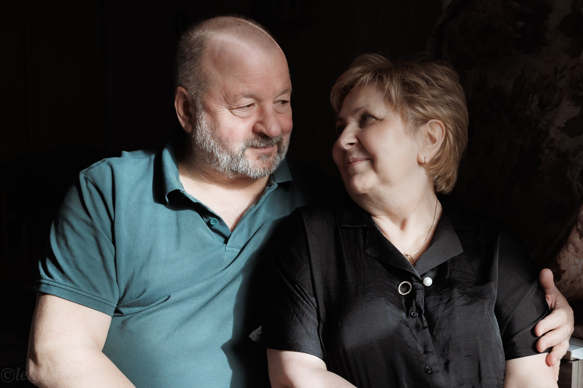 Домашняя фотосессия. Маргарита и Анатолий. Счастливый фотограф Елена Лелявочка Санкт-Петербург