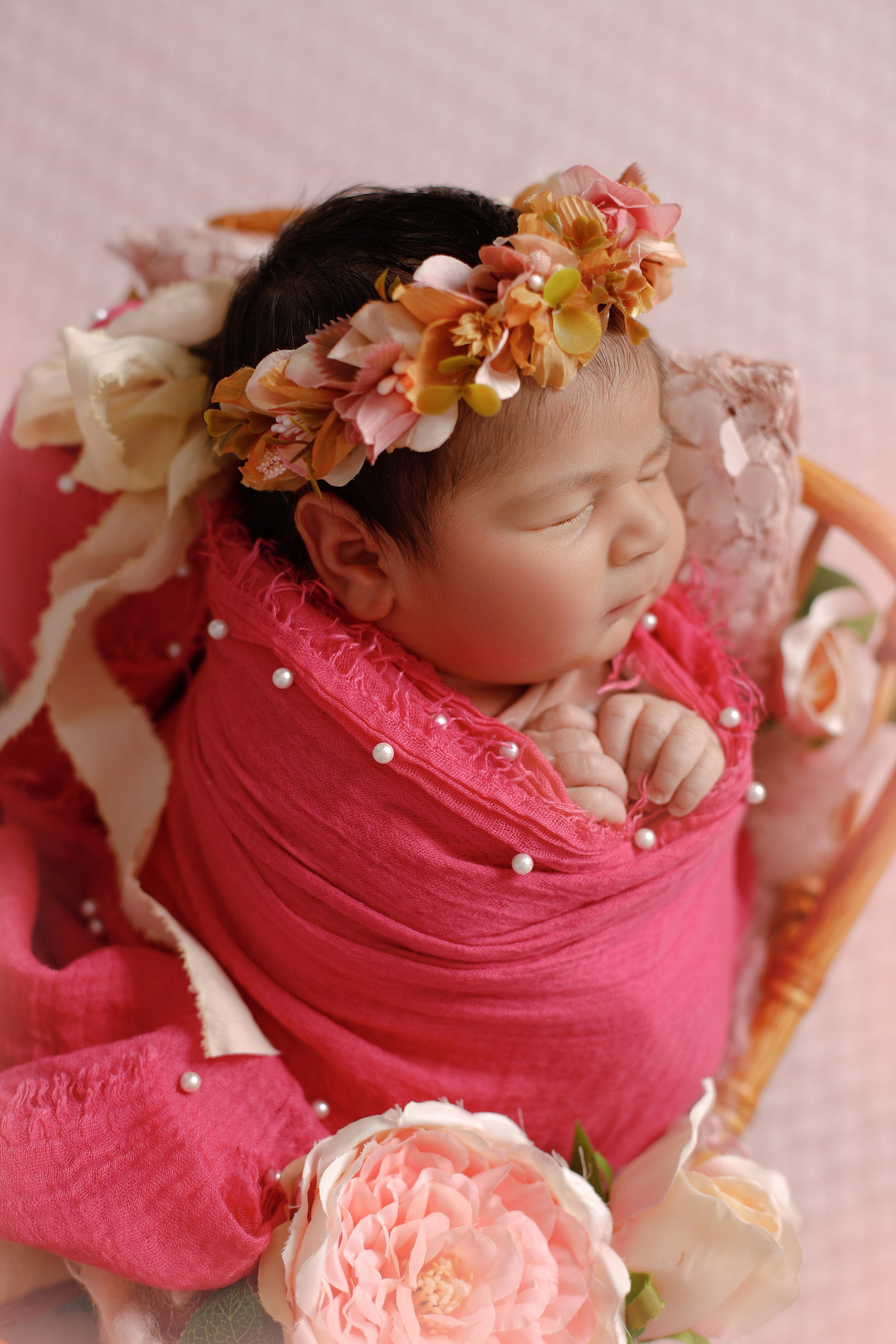 Фотограф новорождённых Псков