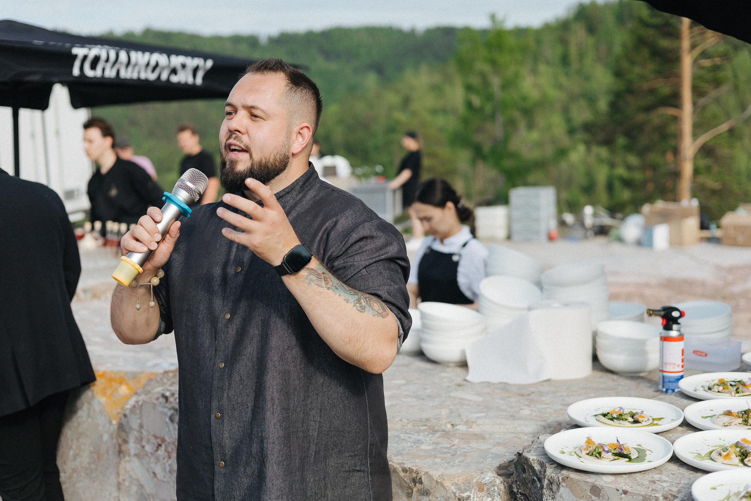 Дикий ужин. Фотограф в Красноярске Надежда Воскресенская