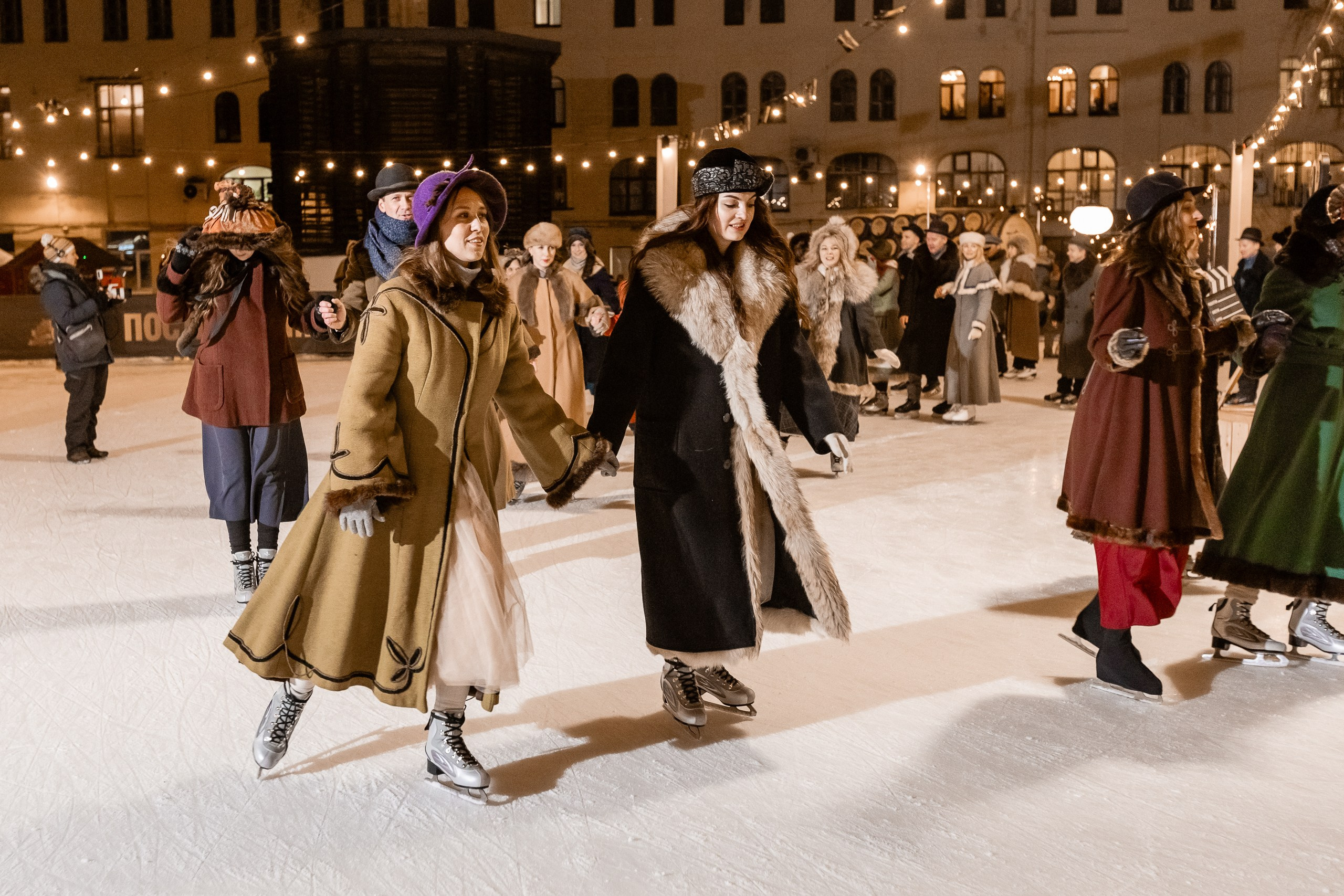 Имперские катания от компании «Балтика». Фотограф в Санкт-Петербурге — Сергей Петров