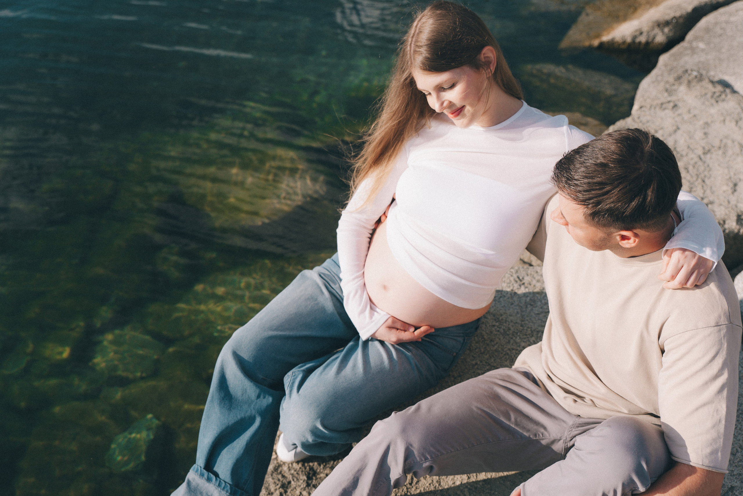 фотосессия беременности