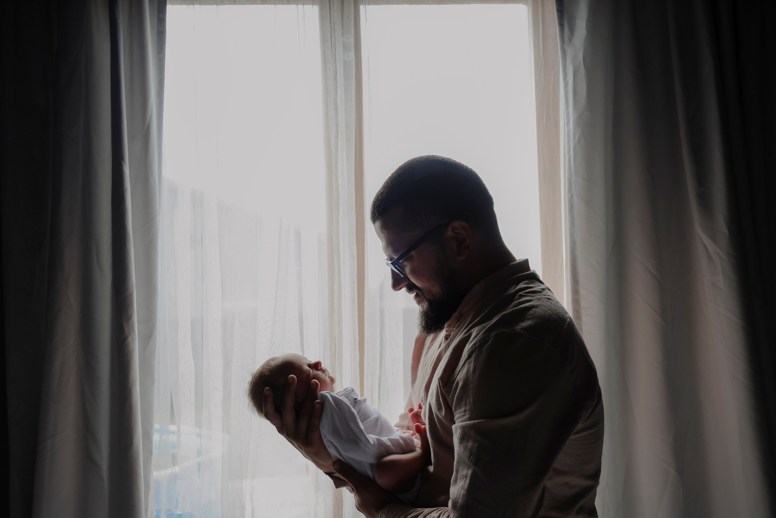 Настя Руслан София Ратмир. Фотограф новорожденных