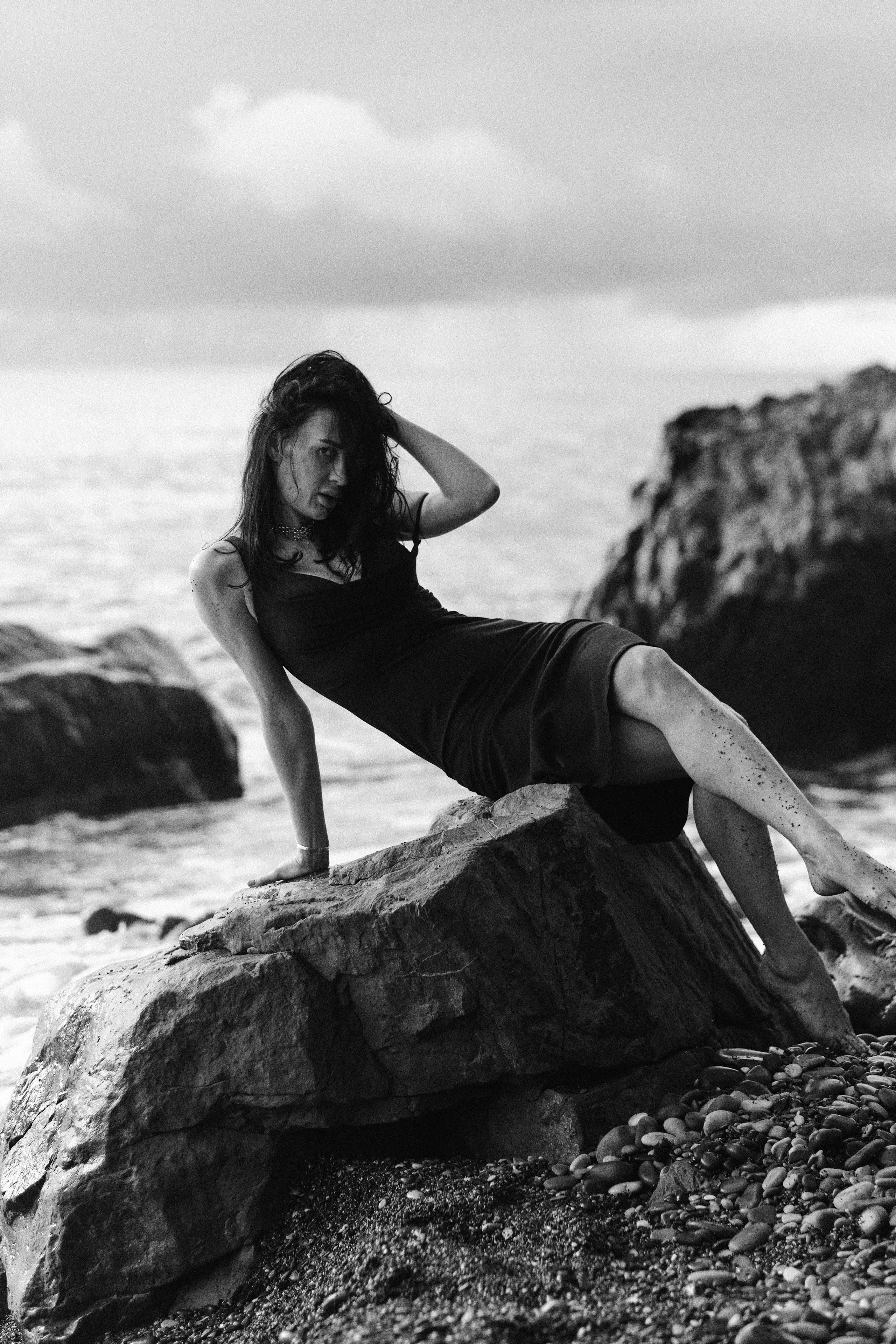 Sex after Cigarettes. Gerasko Aleks — Портрет, кричащий тишиной