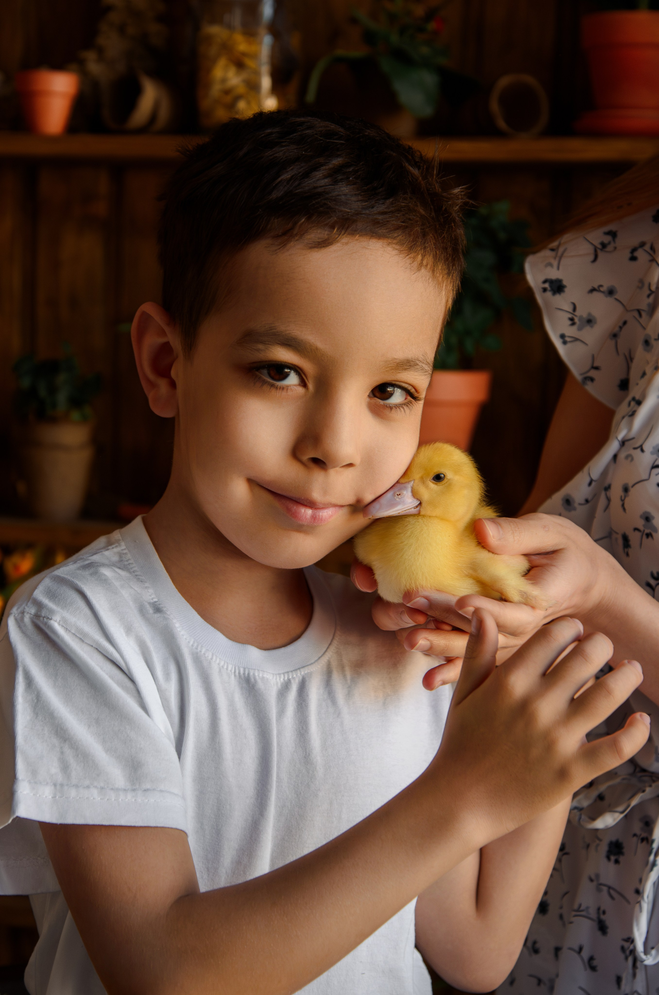Маленький фермер. Фотографы в Тюмени Андрей и Лидия Войвод