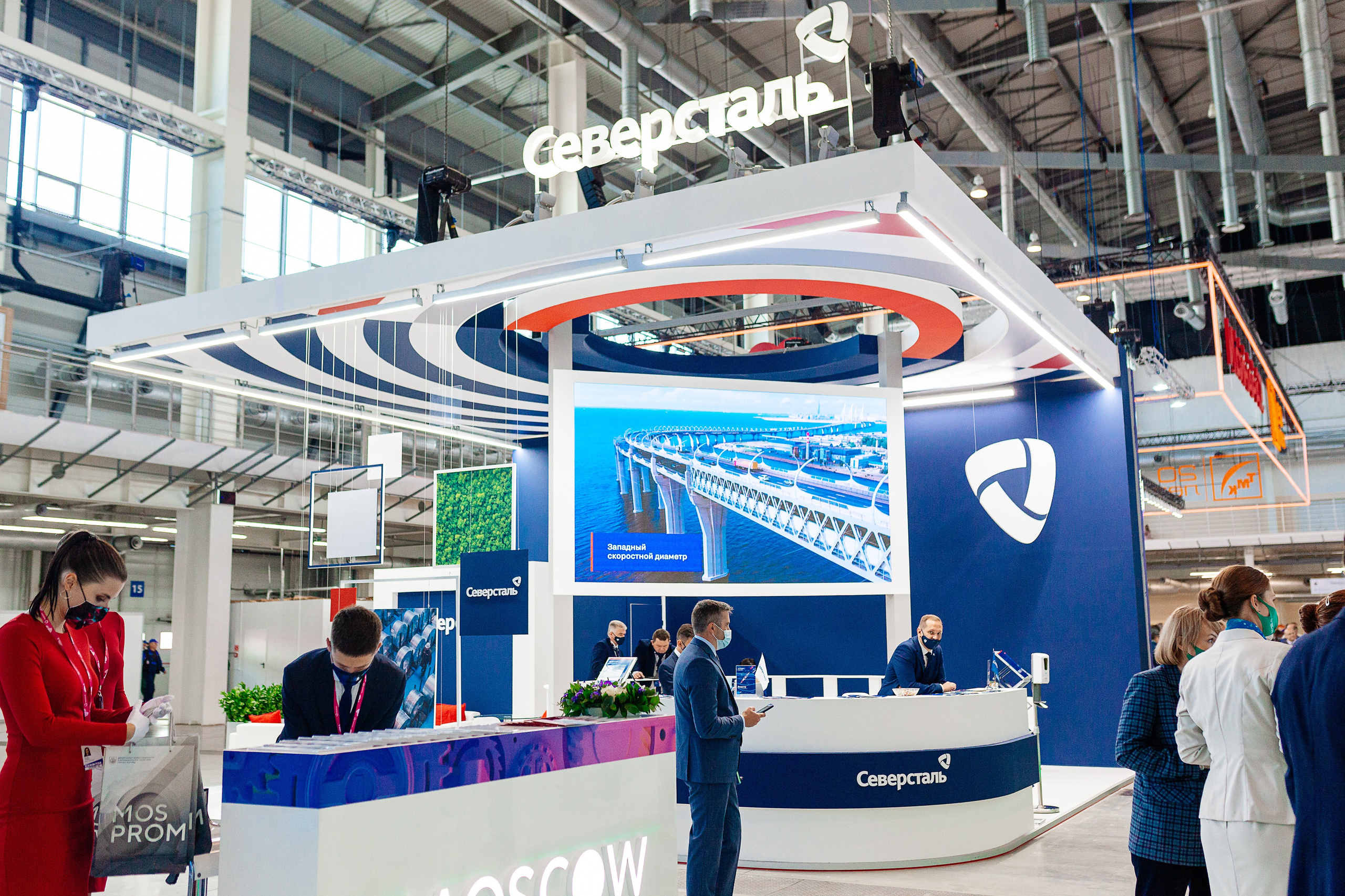 Саверсталь Иннопром. Фотограф в Екатеринбурге Андрей Медведко