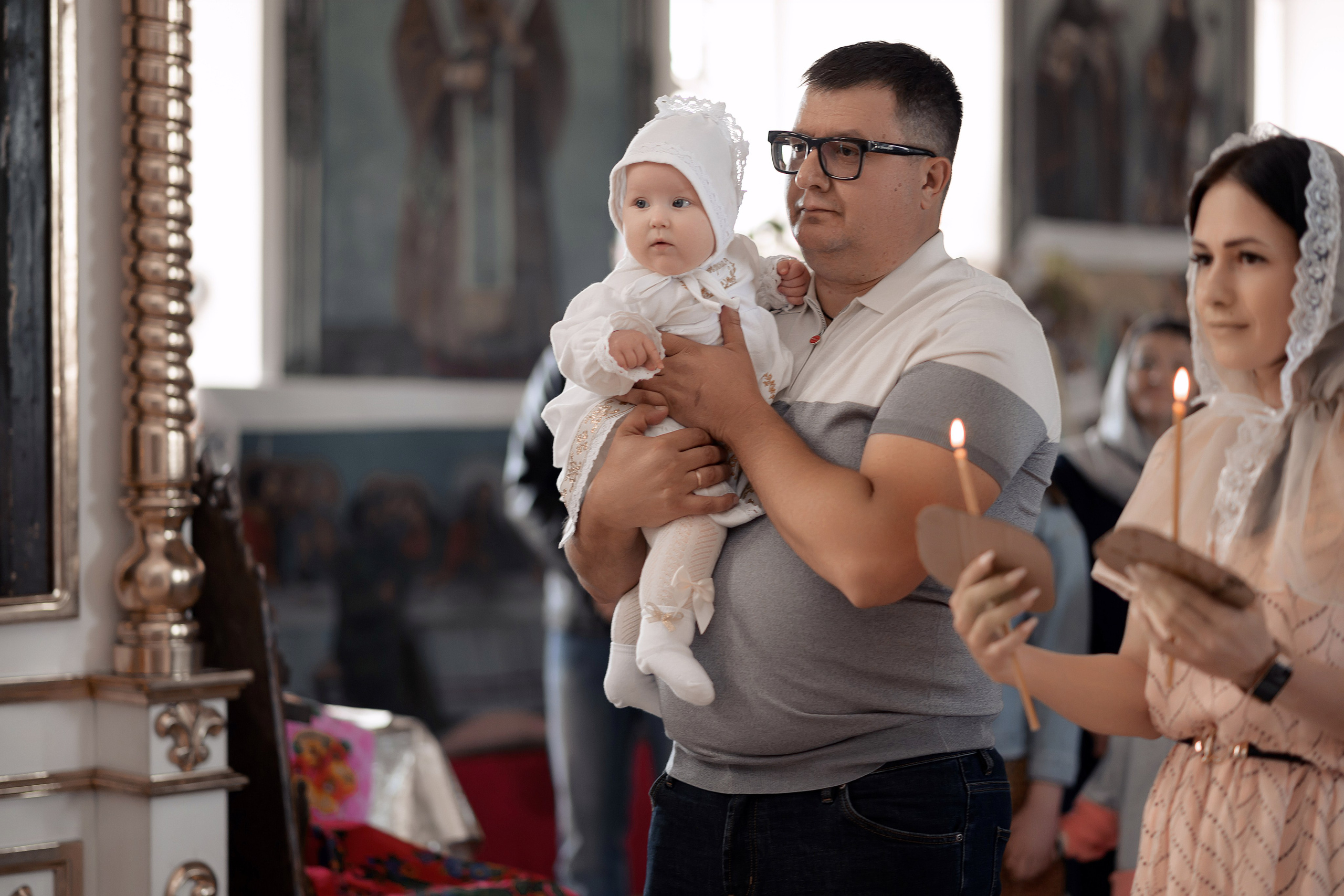 Крещение Екатнрины. Свадебный фотограф Белгород Валуйки Старый Оскол Воронеж