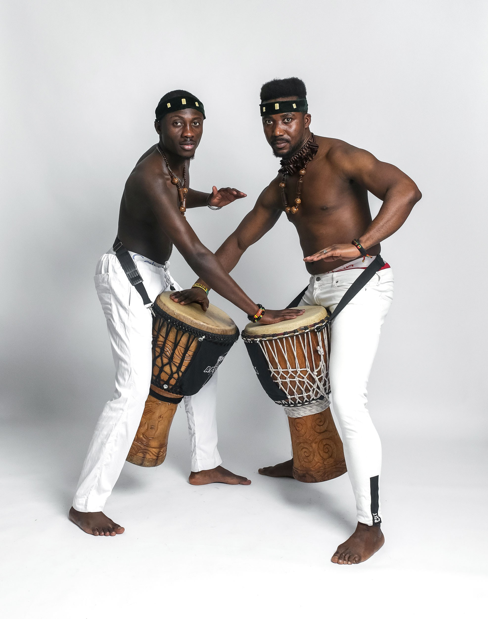 Шоу африканских барабанов. Фотостудия Автопортретная № 2 в Ижевске