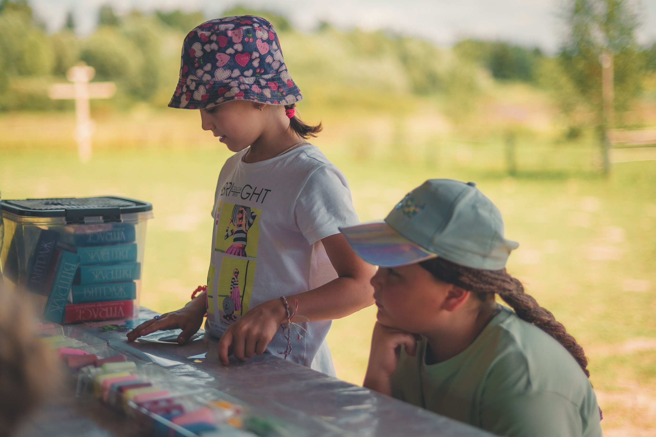 Детский лагерь — 5 смена 2023 год. Иван Кубик — фотограф и видеограф