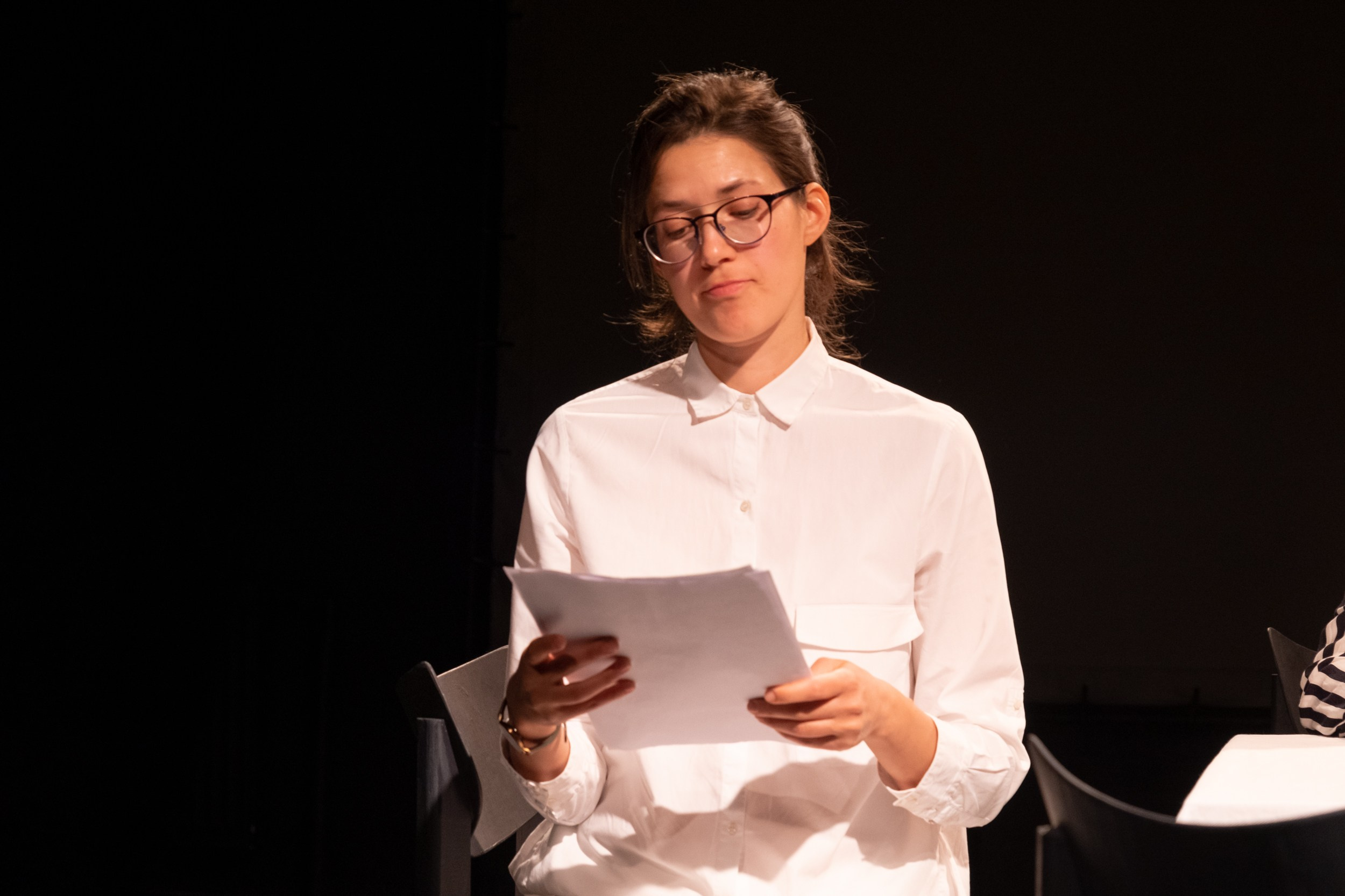 Читки каких-то там драматургов. Фотограф в Санкт-Петербурге и Москве Юлия Паршакова