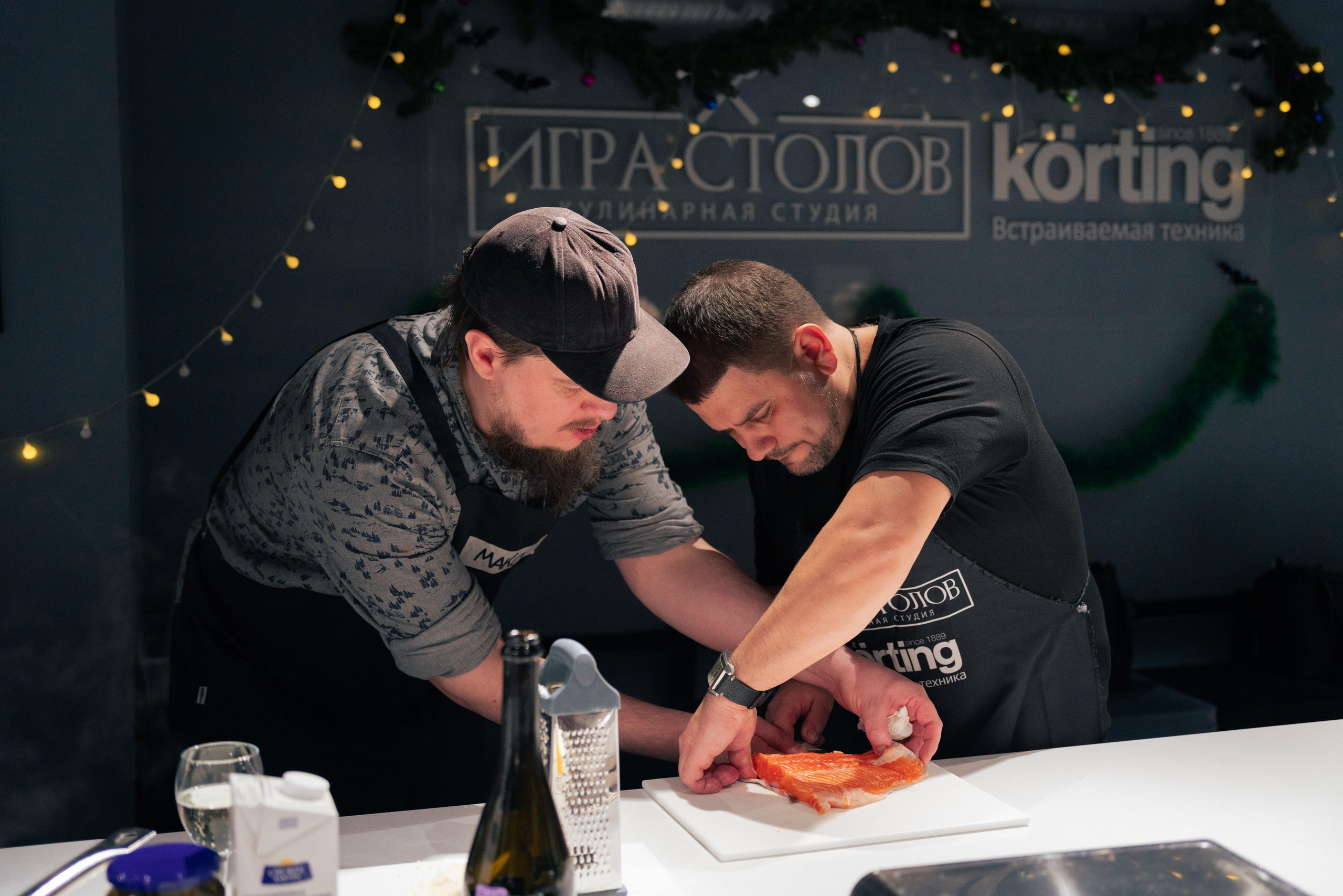 Кулинарная студия. Плак или Квак