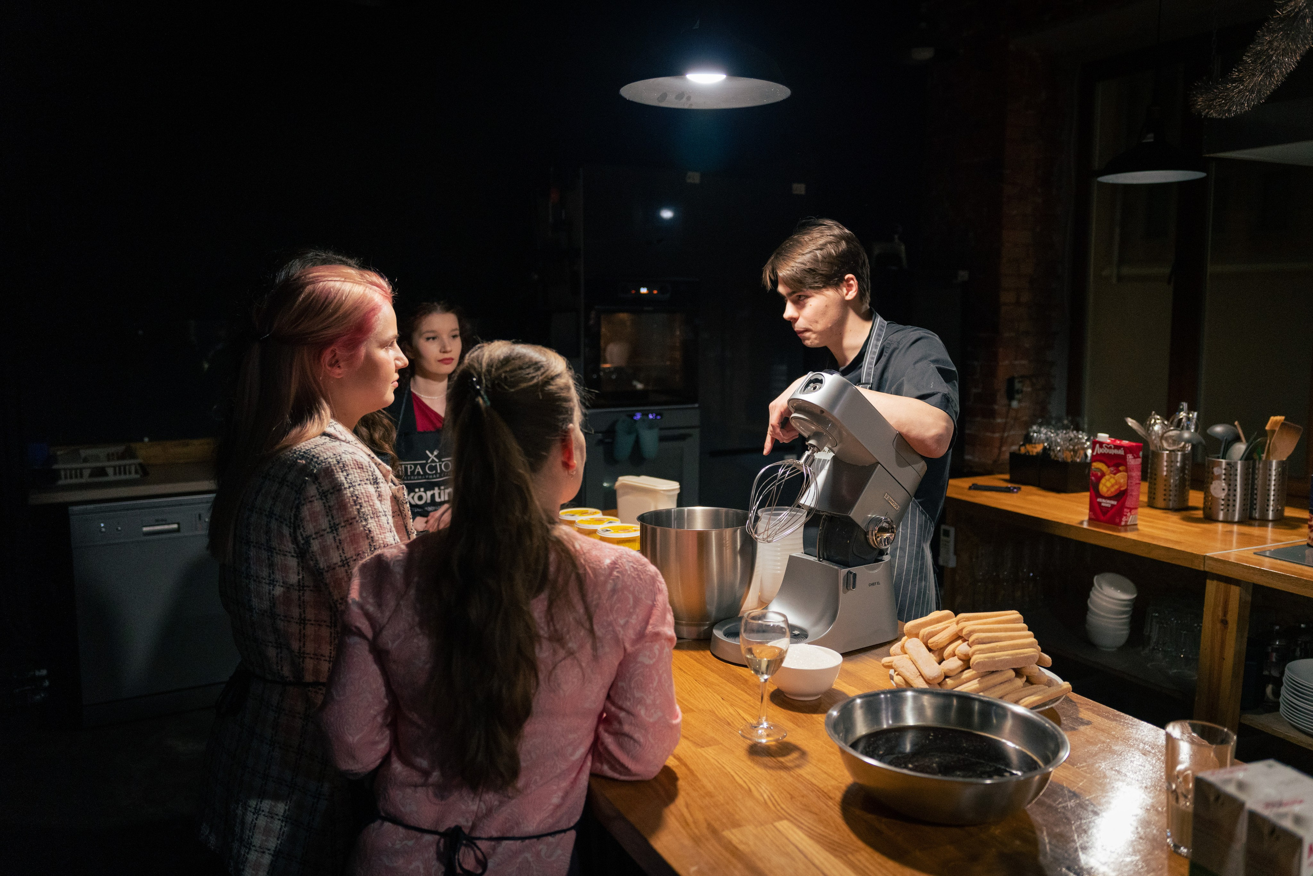 Кулинарная студия. Плак или Квак