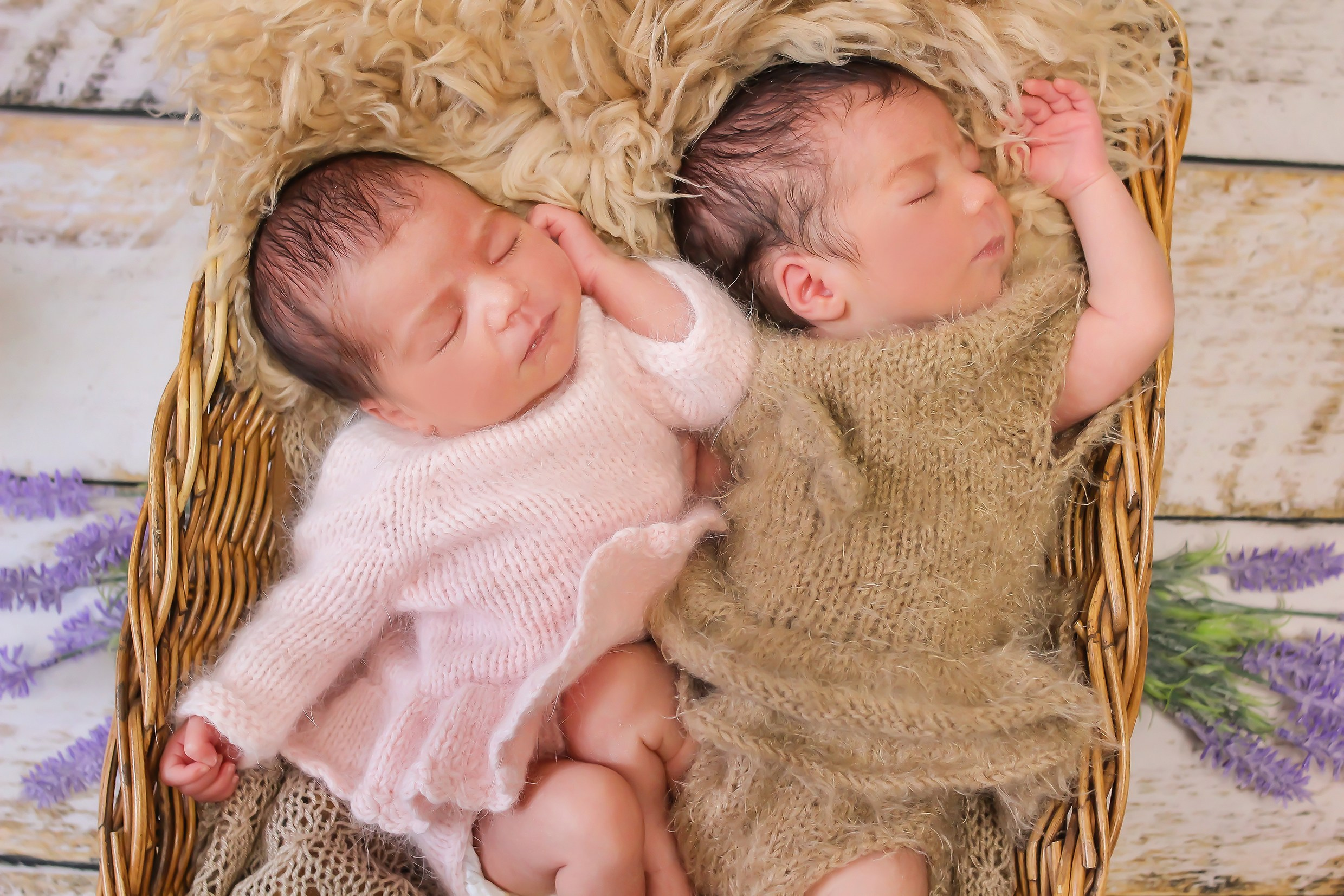 Фотограф новорожденных в Москве Елена Михеева