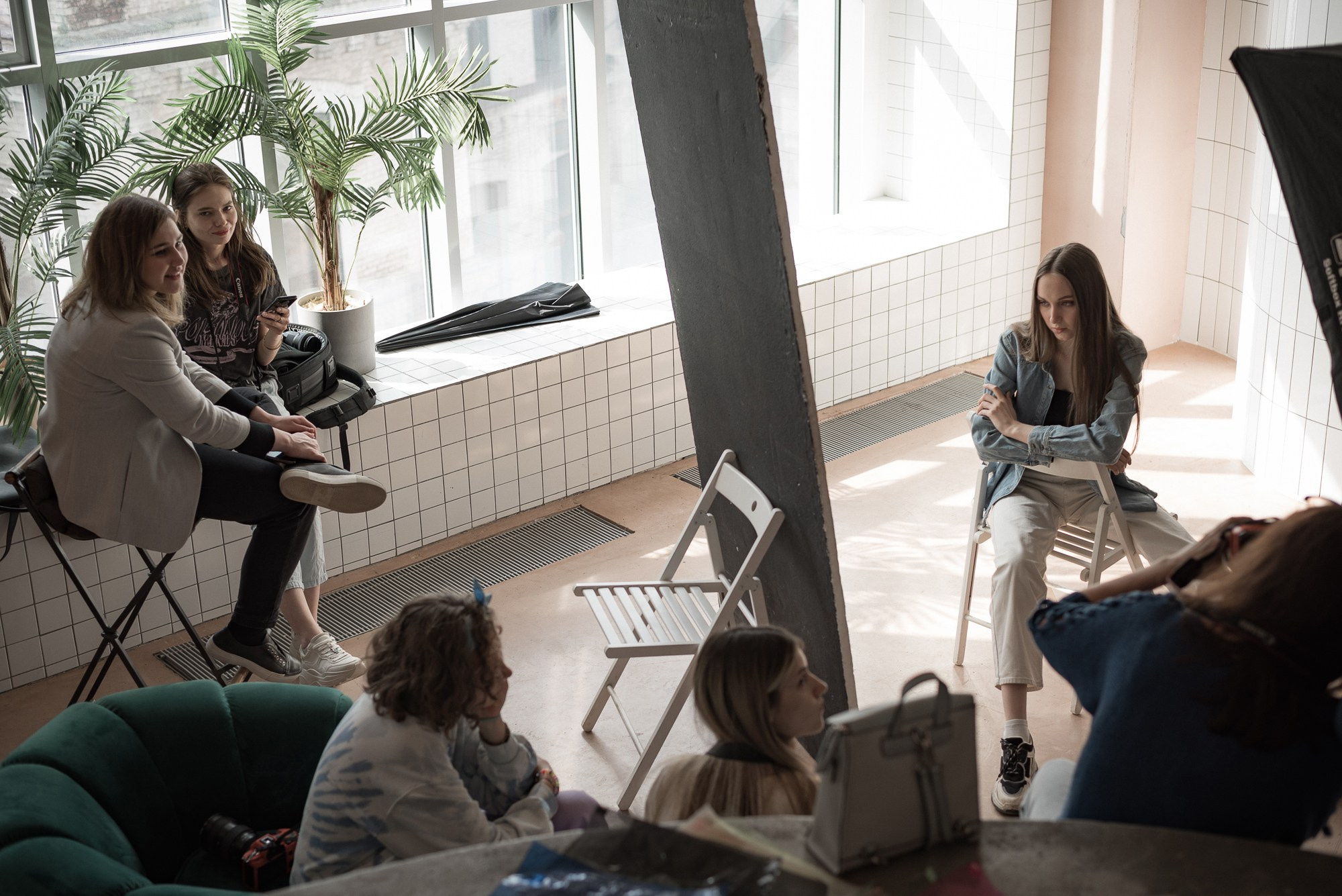 урок в фотошколе