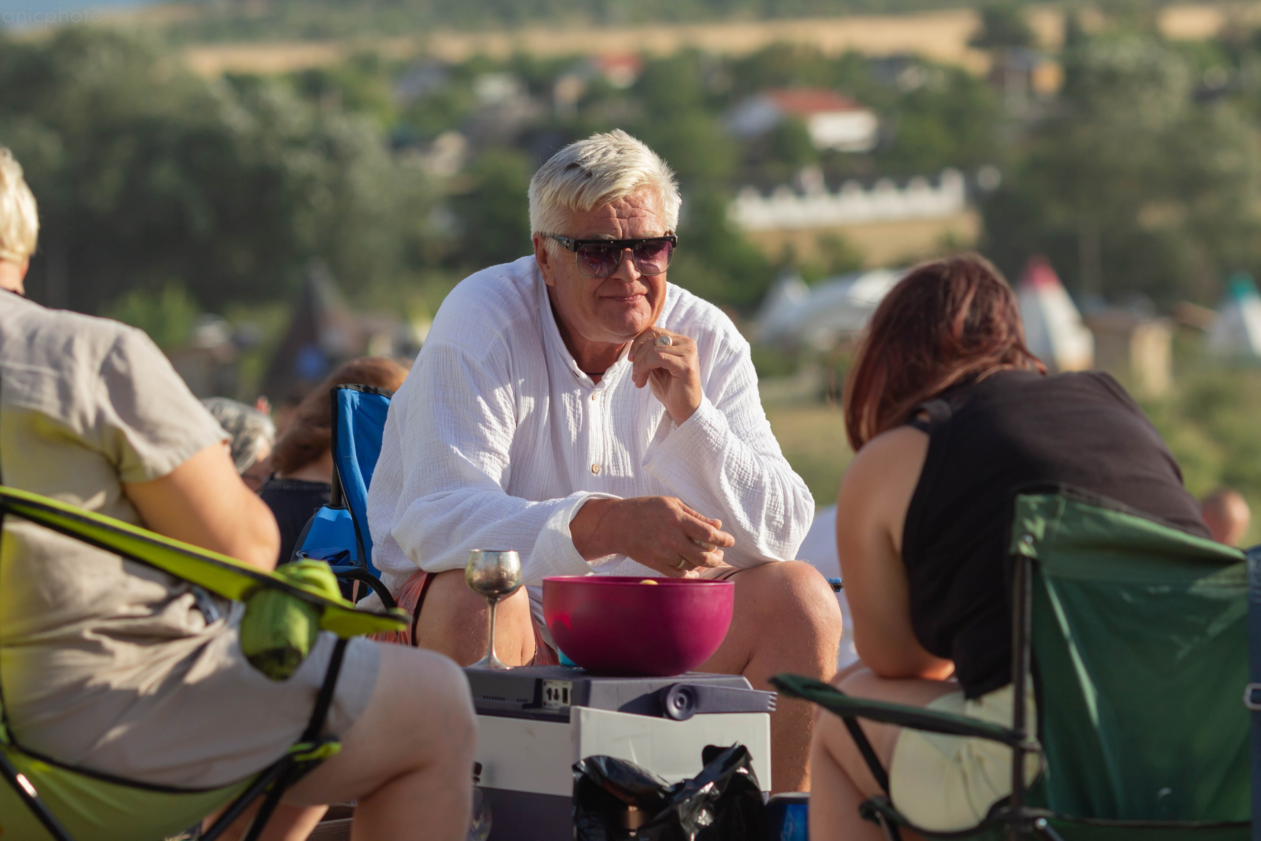 Музыкальный пикник. Аник фотограф Симферополь, Крым