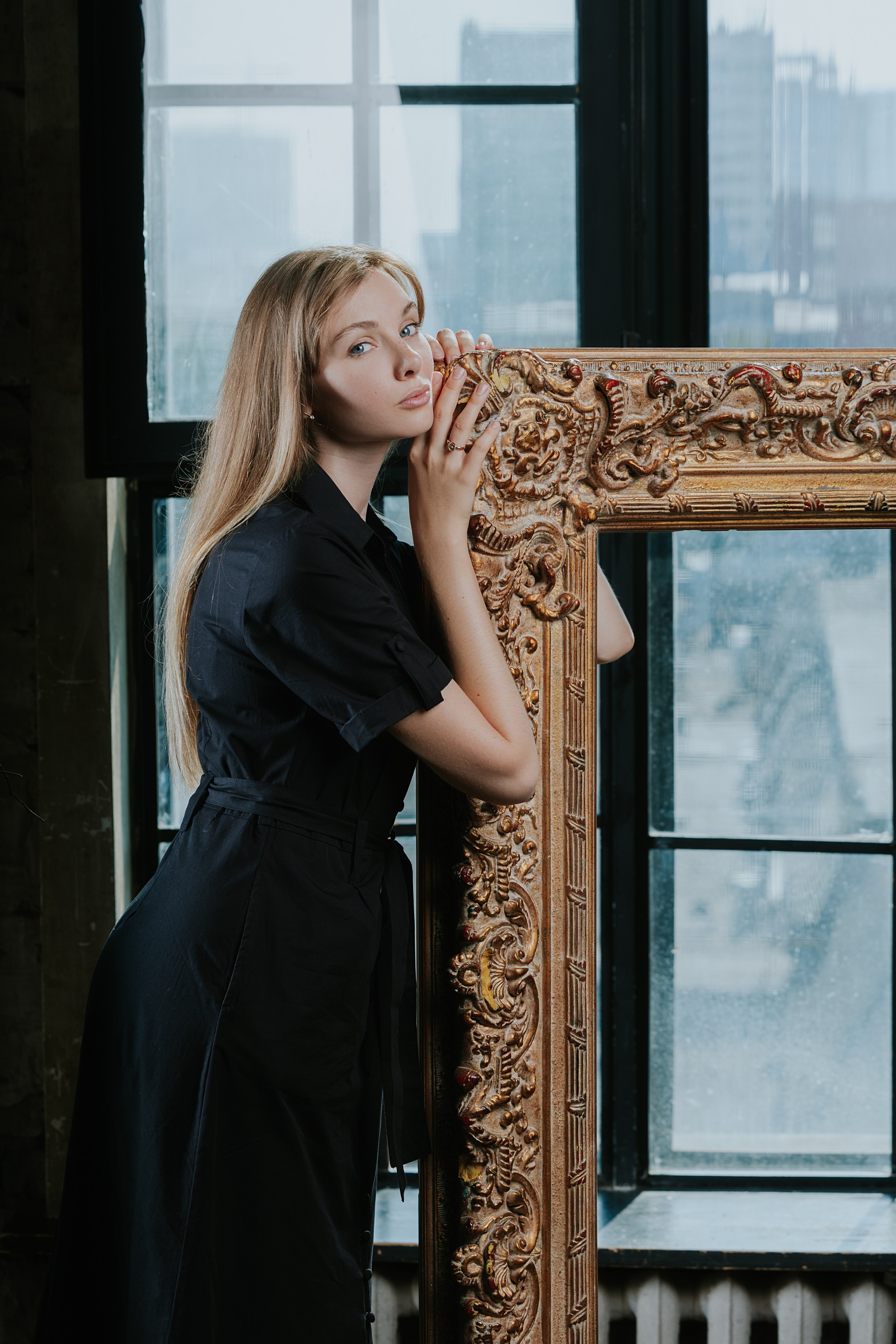 Барбара. Фотограф Виктор Курий