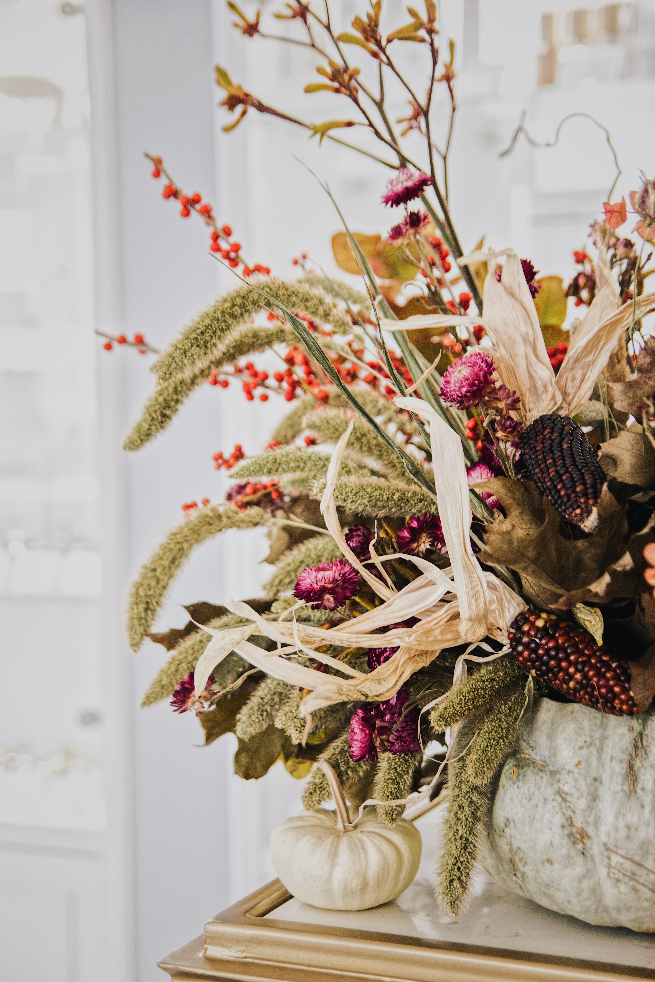 Осеннее оформление Посольство красоты 2021. Ксения Почтарь. Декоратор и флорист, город Владивосток