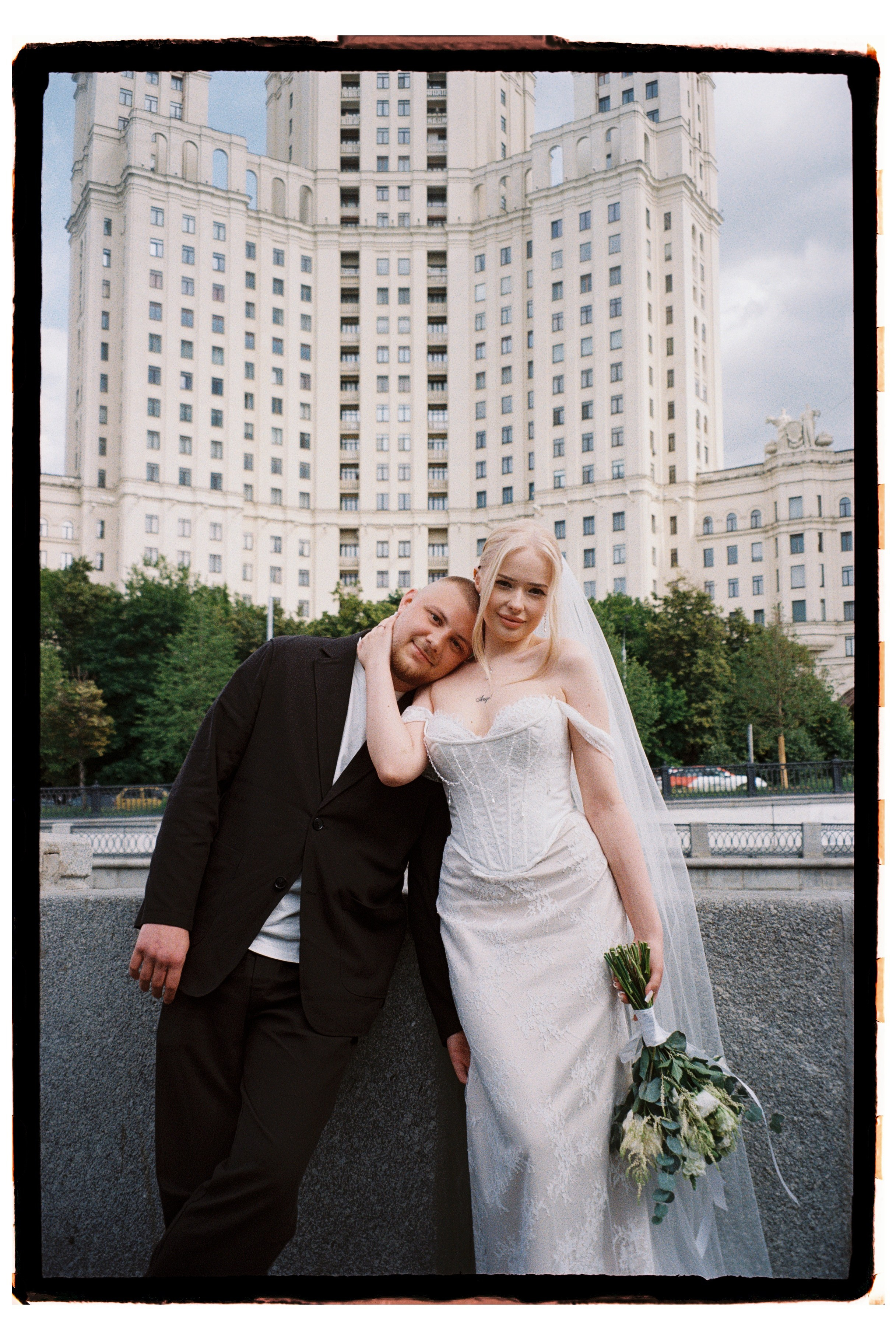 На плёнку (Даня и Настя). Фотограф в Москве — Евгения Прокопенко