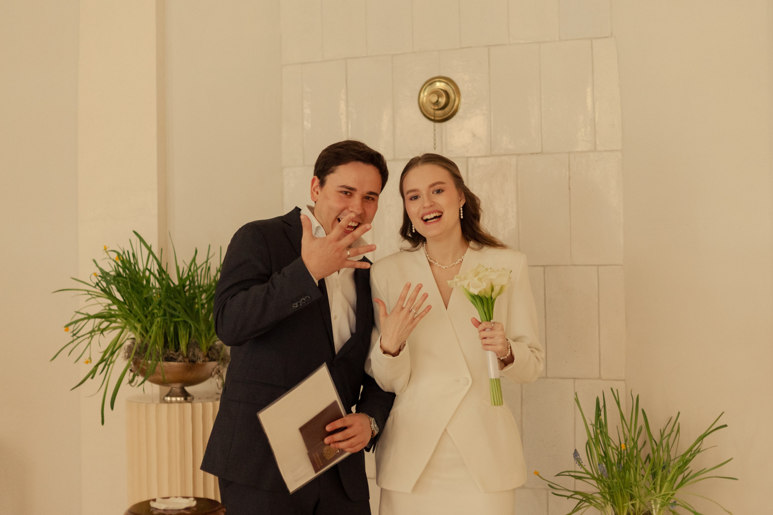 Настя и Борис. Фотограф в Москве — Евгения Прокопенко