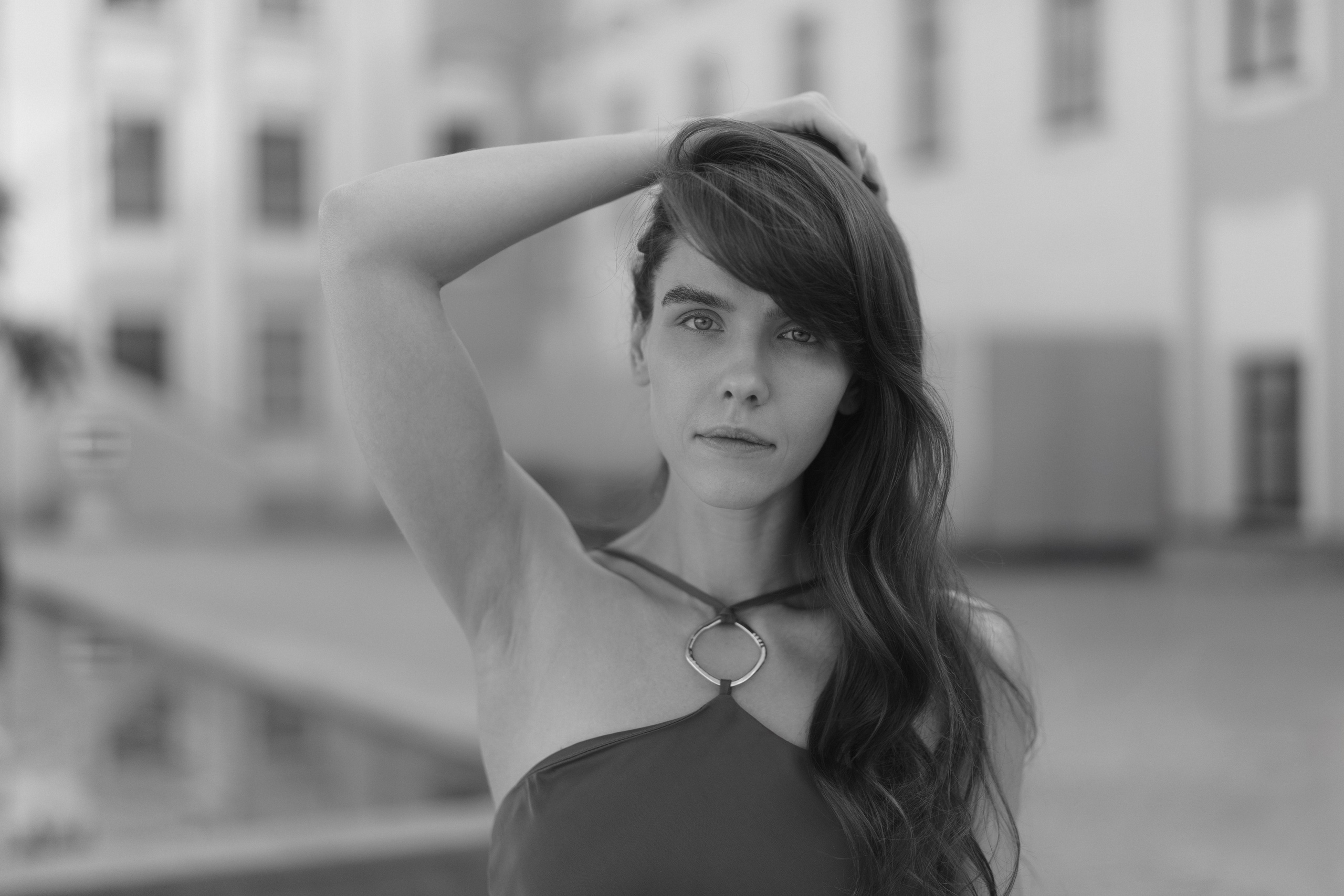 Уличная фотосессия с Дашей в Казанском Кремле