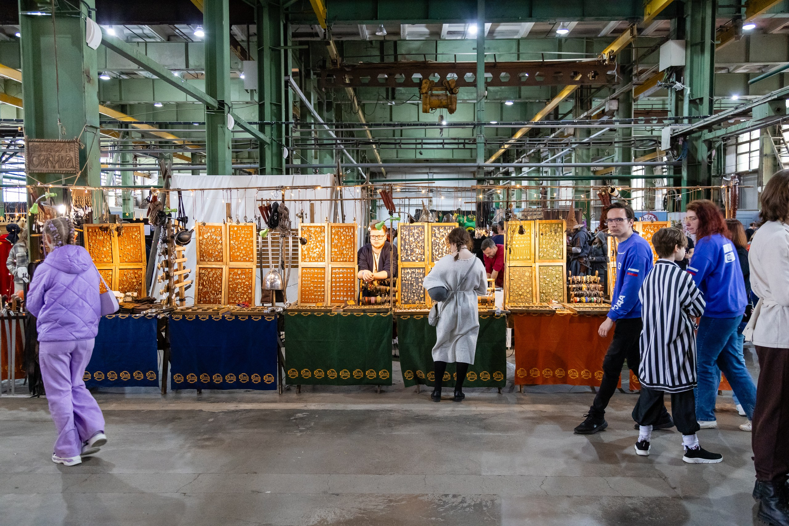 Фотоотчет с фестиваля СТАРКОН. Фотограф в Санкт-Петербурге — Сергей Петров