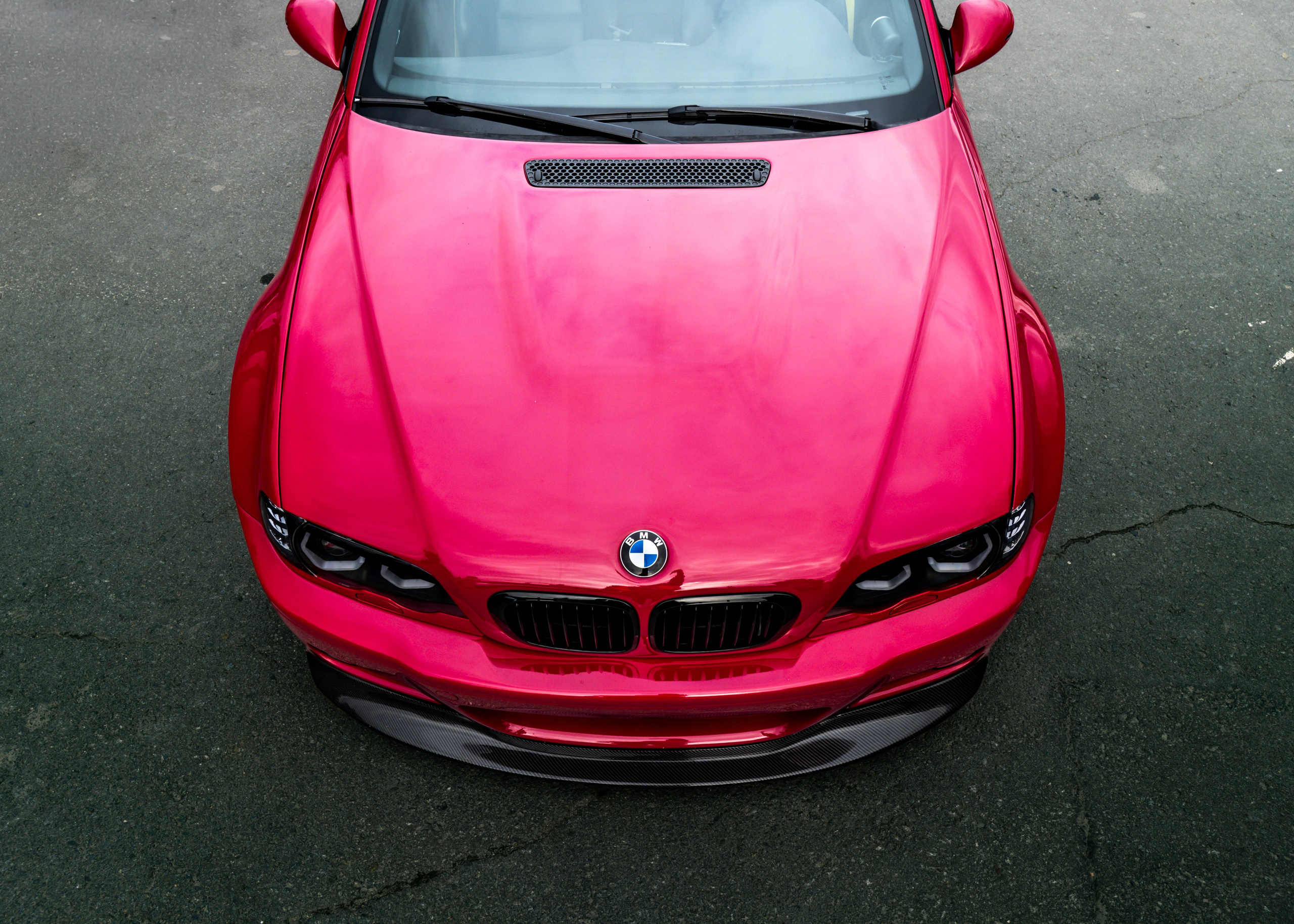 BMW E46 YABLOCHKO. Opasnophoto