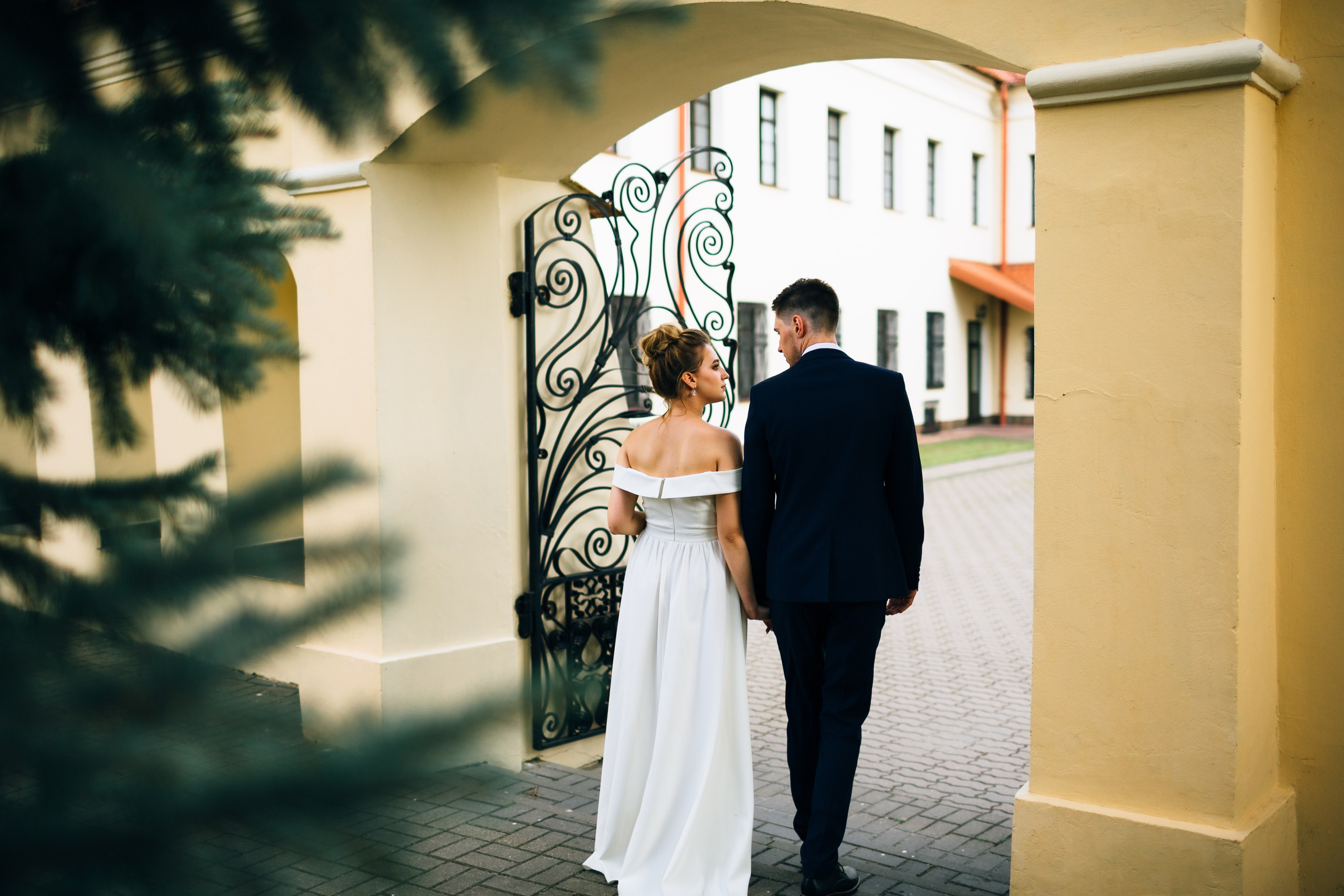 Карина и Владислав. Свадебный фотограф в Минске Александр Савченко