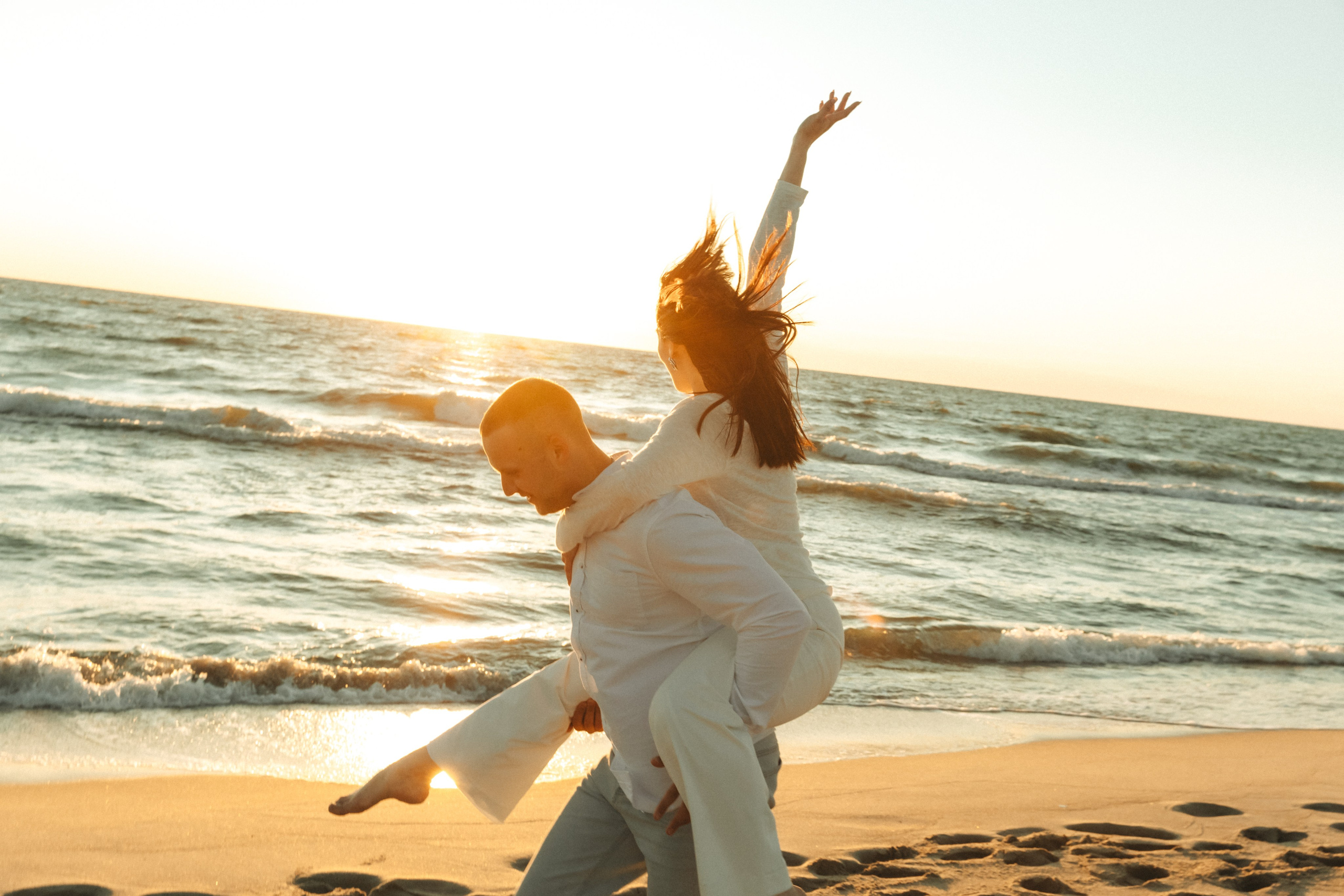 Лав стори в Янтарном. Фотограф Калининград Илья Миллер
