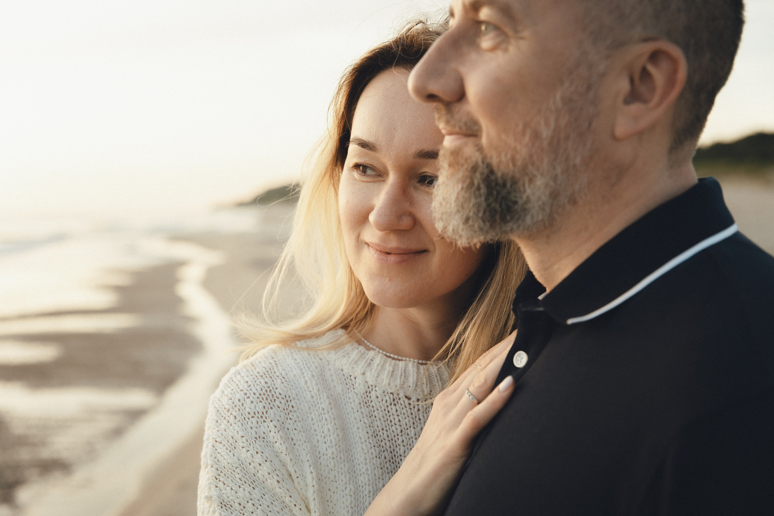 Александр и Валентина / Янтарный. Фотограф Калининград Илья Миллер