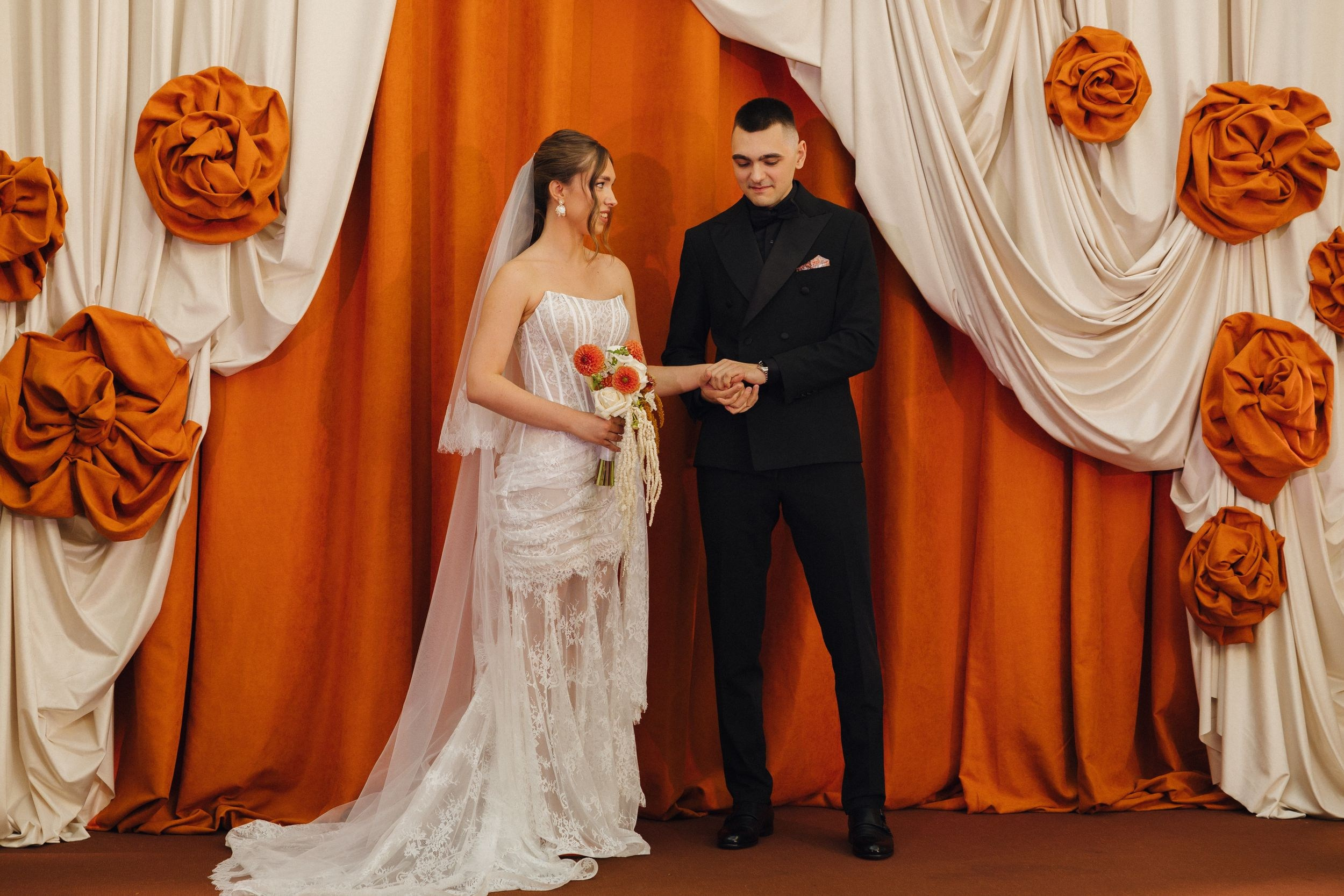 Александр и Екатерина. MK Event — организация мероприятий в Екатеринбурге