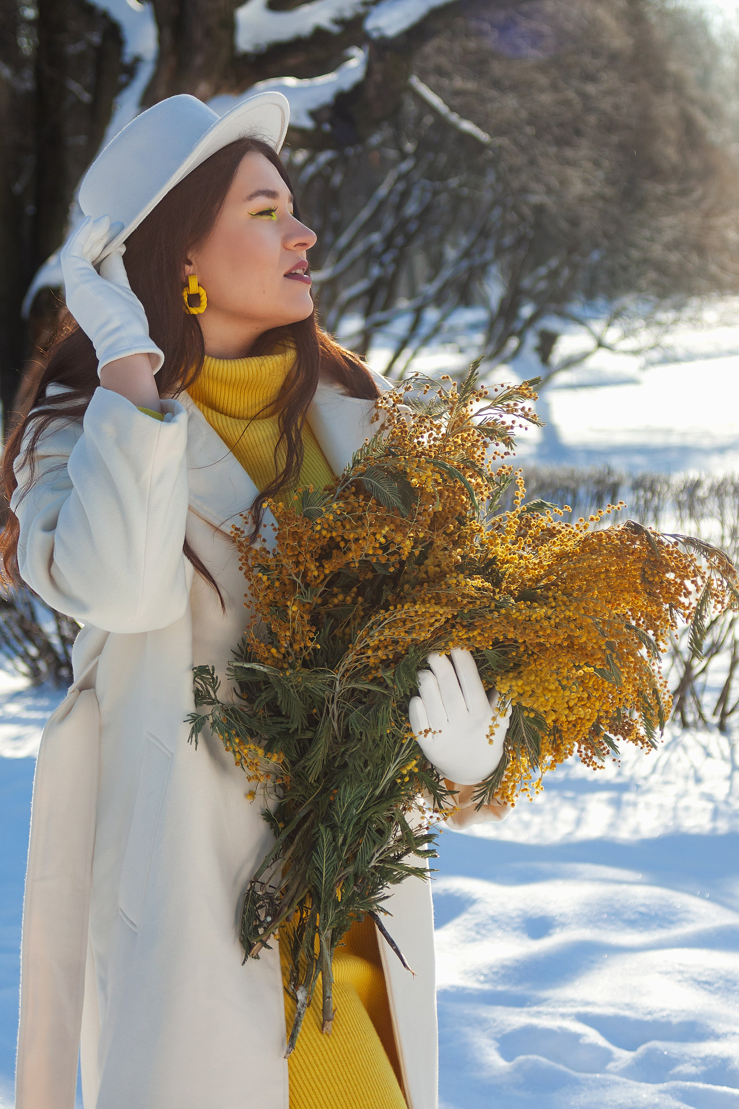 Индивидуальная съемка, женский портрет. Фотограф Vogue Королевская Екатерина в Санкт-Петербурге и ЛО