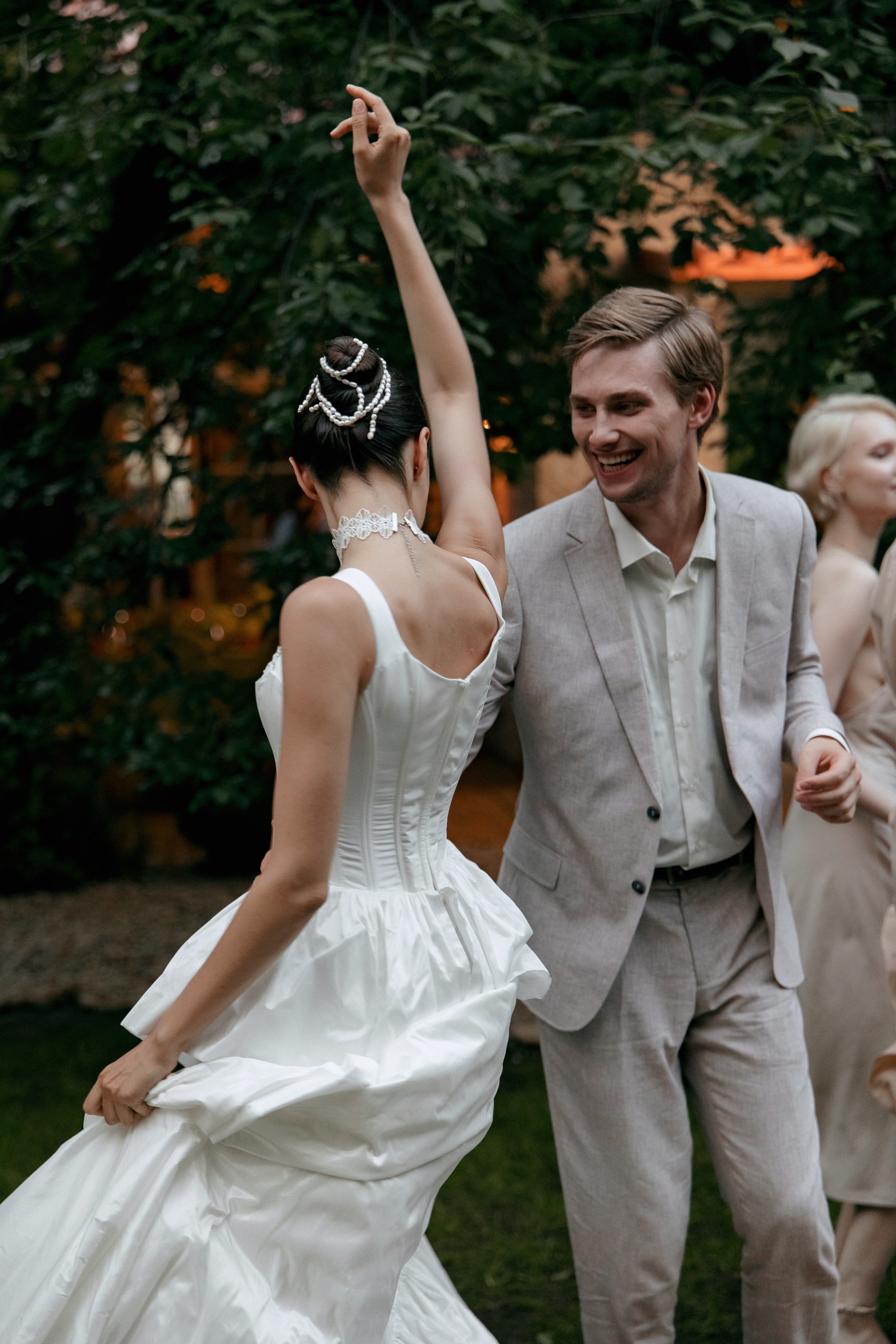 Елизавета и Евгений: итальянская романтика в подмосковных пейзажах. Свадебный фотограф Москва