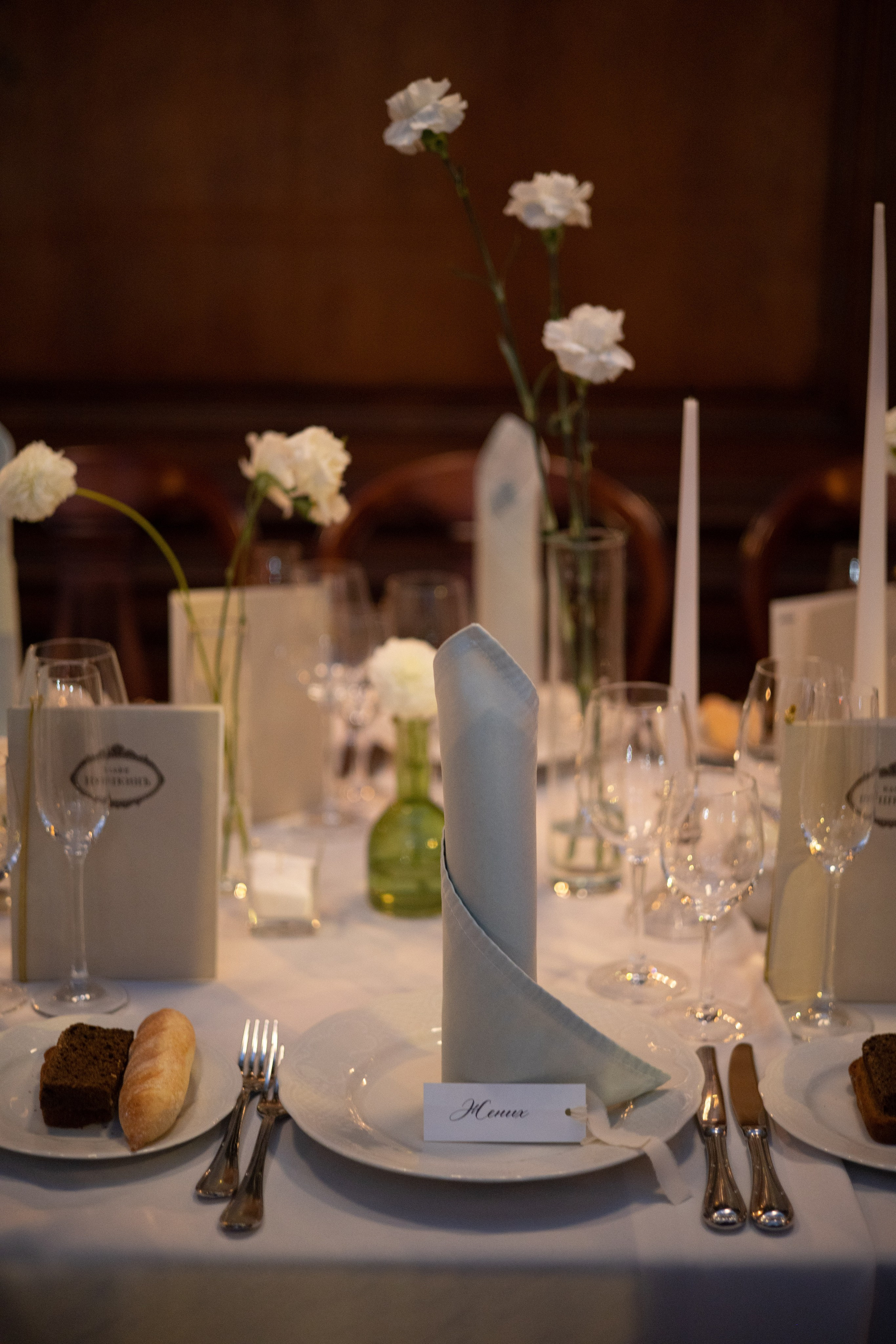 Лола & Иван. Ресторан «Пушкинъ». Оформление свадеб, декор свадеб Вера Маркова, Москва