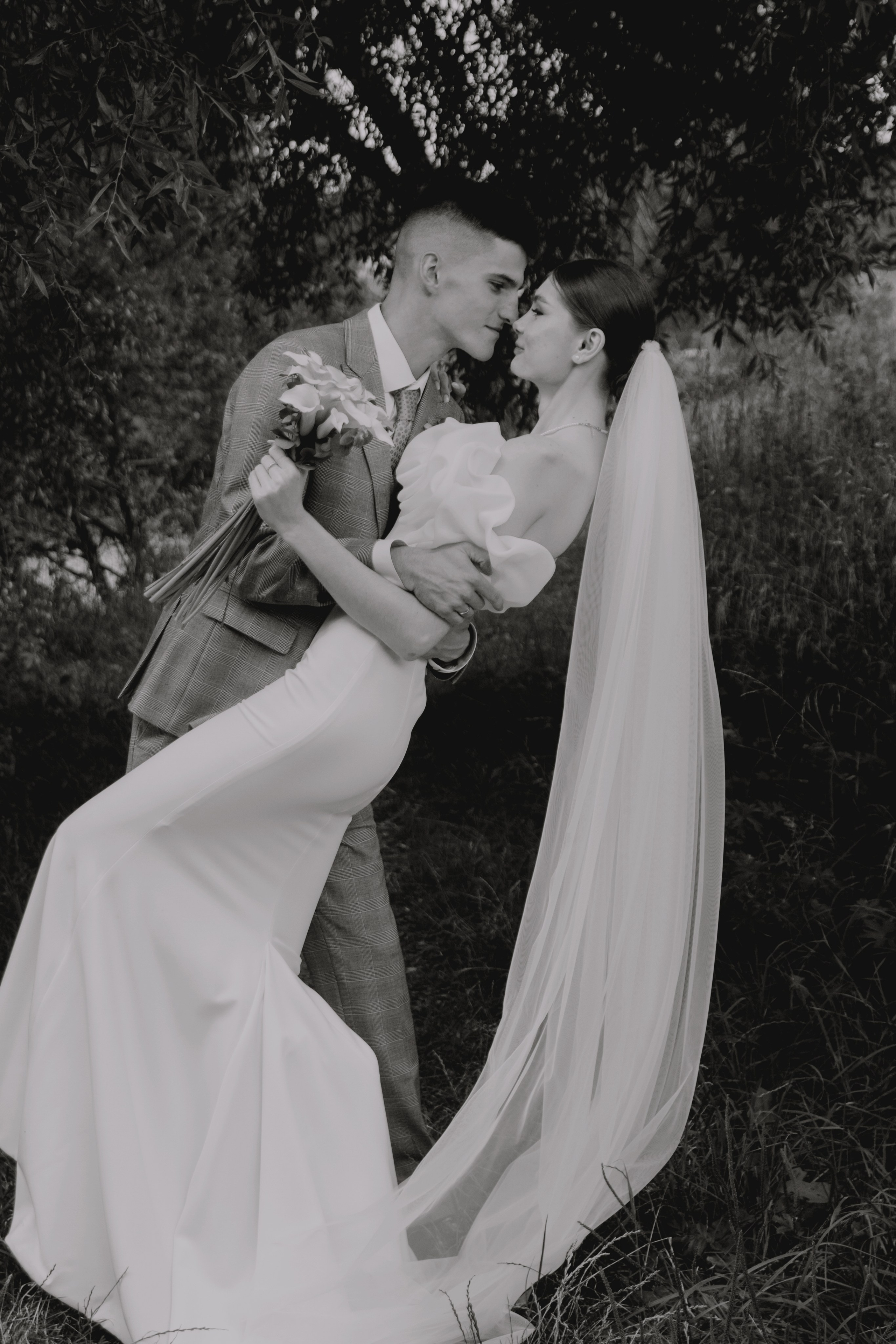 Георгий и Дарья. Свадебный и индивидуальный фотограф в Суворове Клюева Мария