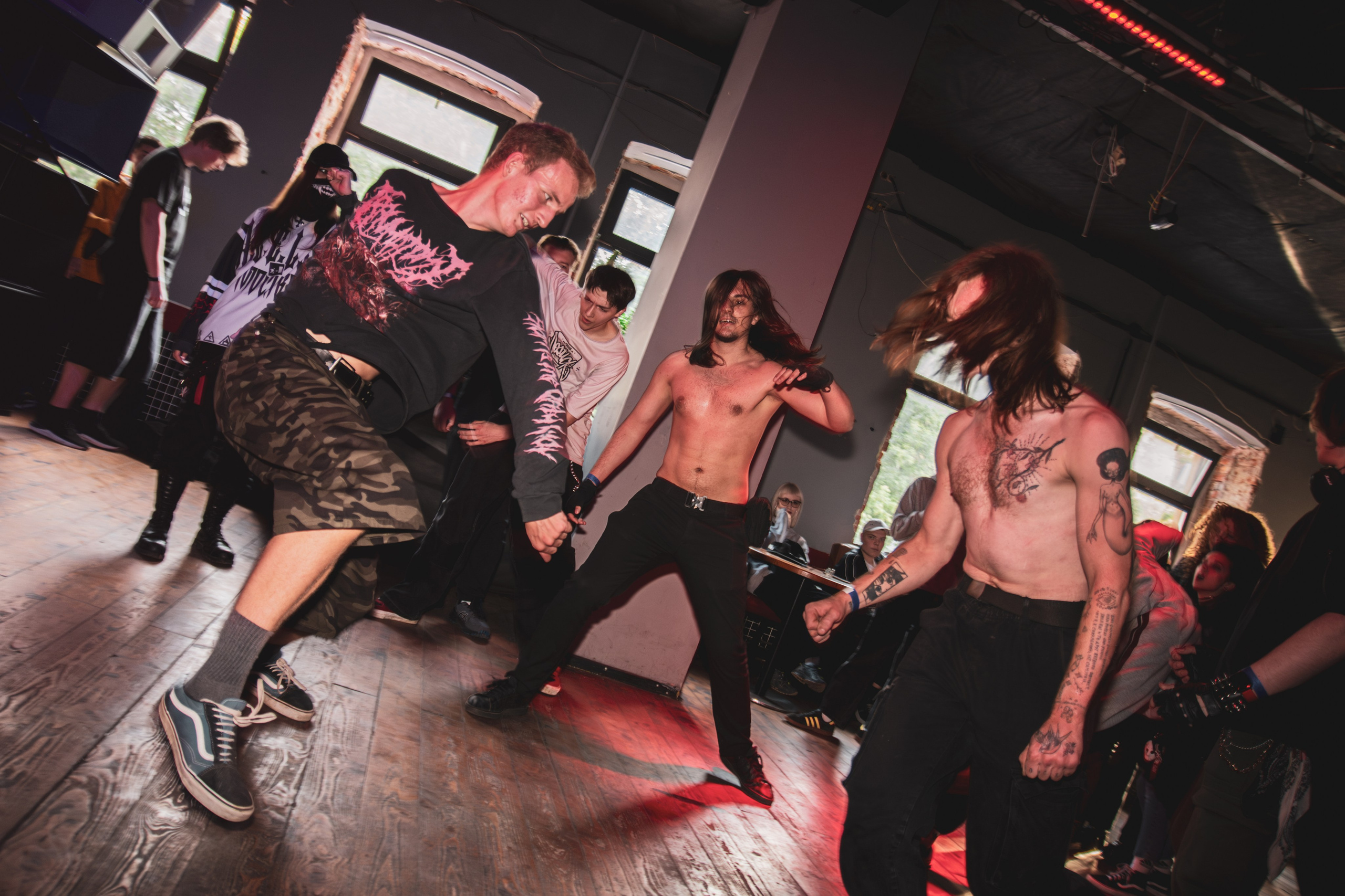 Impure & Edvard Elsky & Pitbural 21.06.2025. Репортажный фотограф в Москве Legiodot