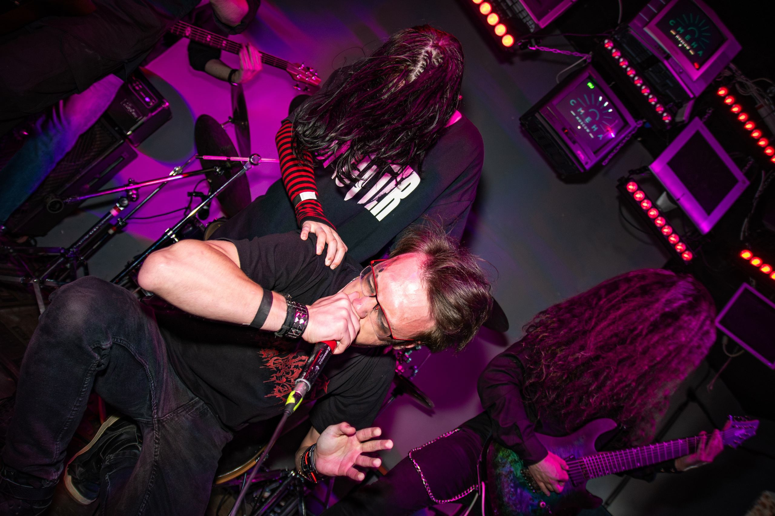 Impure & Edvard Elsky & Pitbural 21.06.2025. Репортажный фотограф в Москве Legiodot