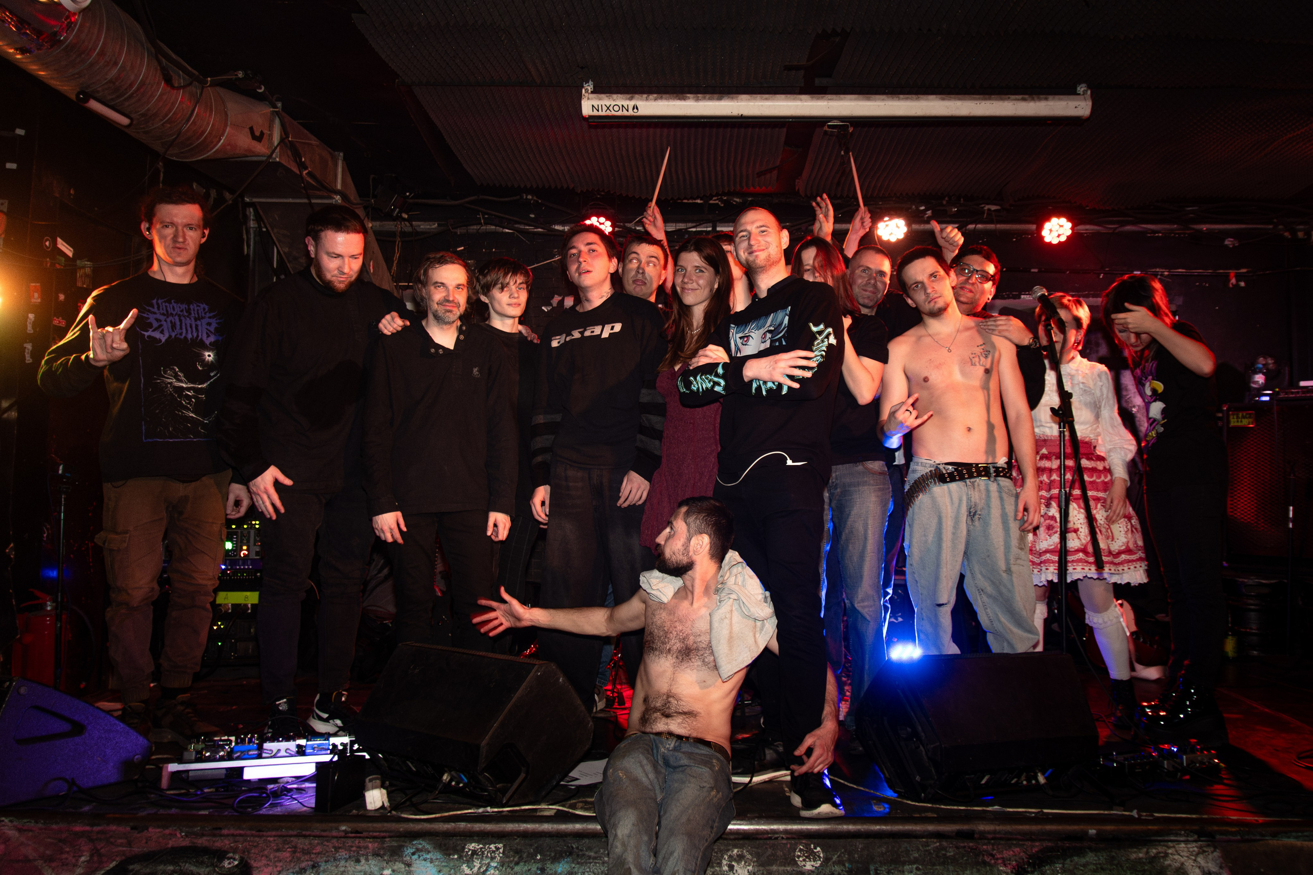 Octavia Daylight & Ютани & Летние войны & сплошь 14.11.2025. Репортажный фотограф в Москве Legiodot