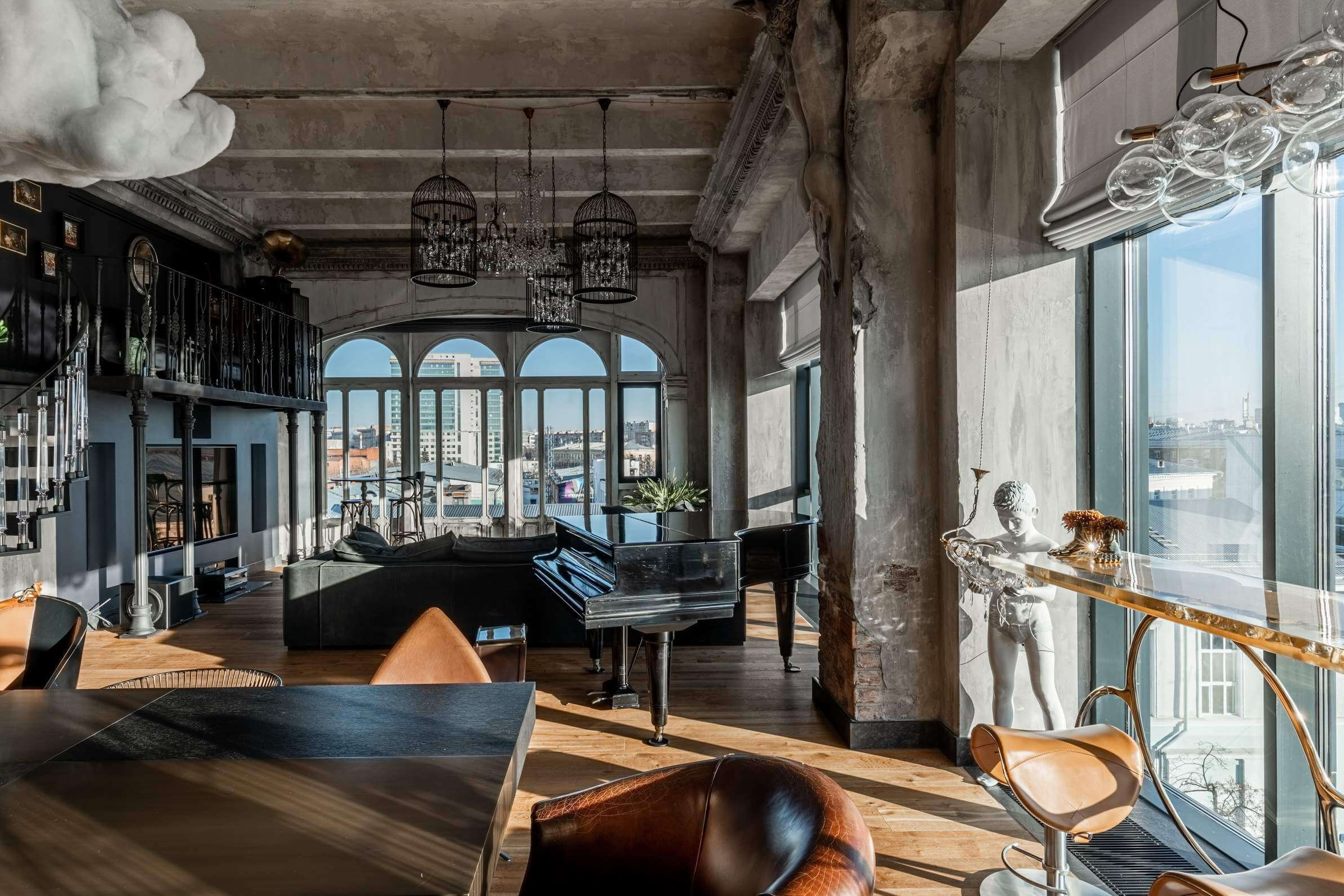 Квартира: дизайн Алена Мещерякова, съемка для Трио-интерьер. Фотограф Василий Буланов