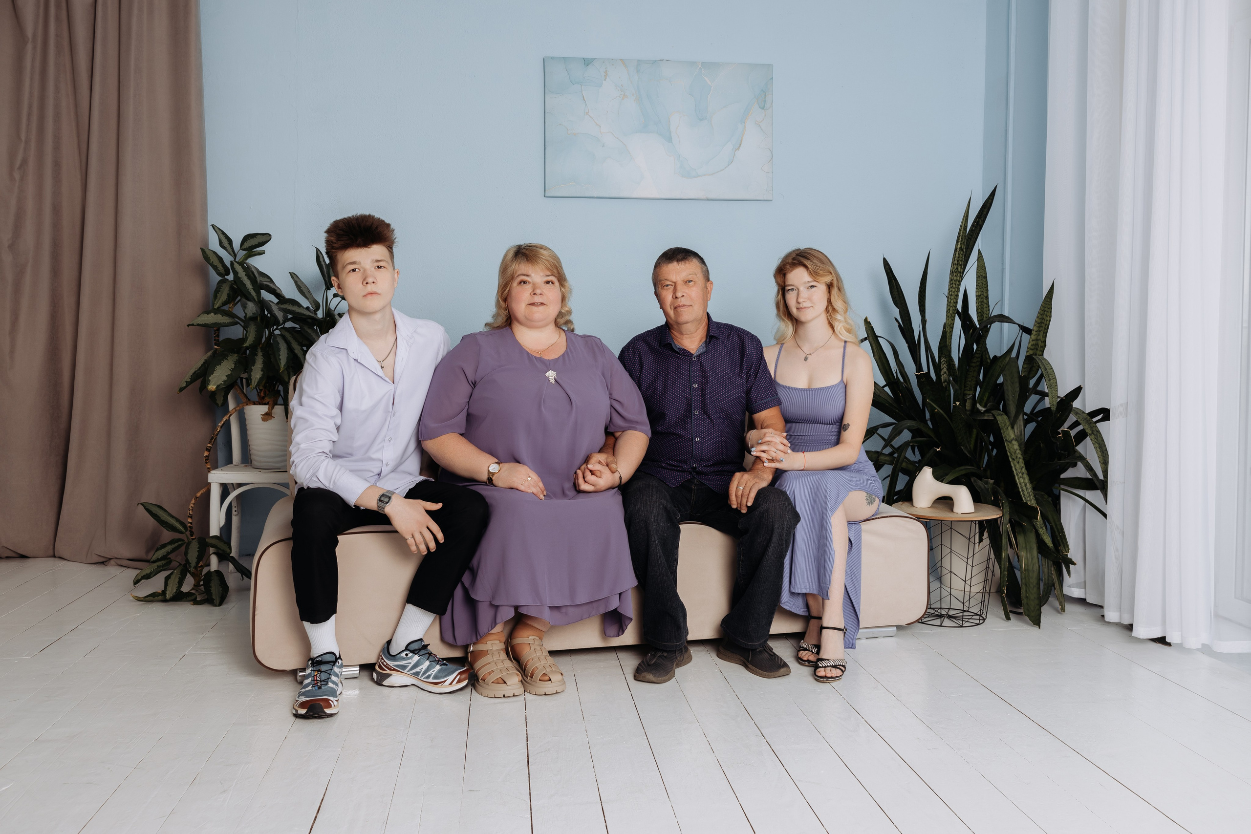 Семья Шумановых. Семейный фотограф в Рязани и Рязанской области