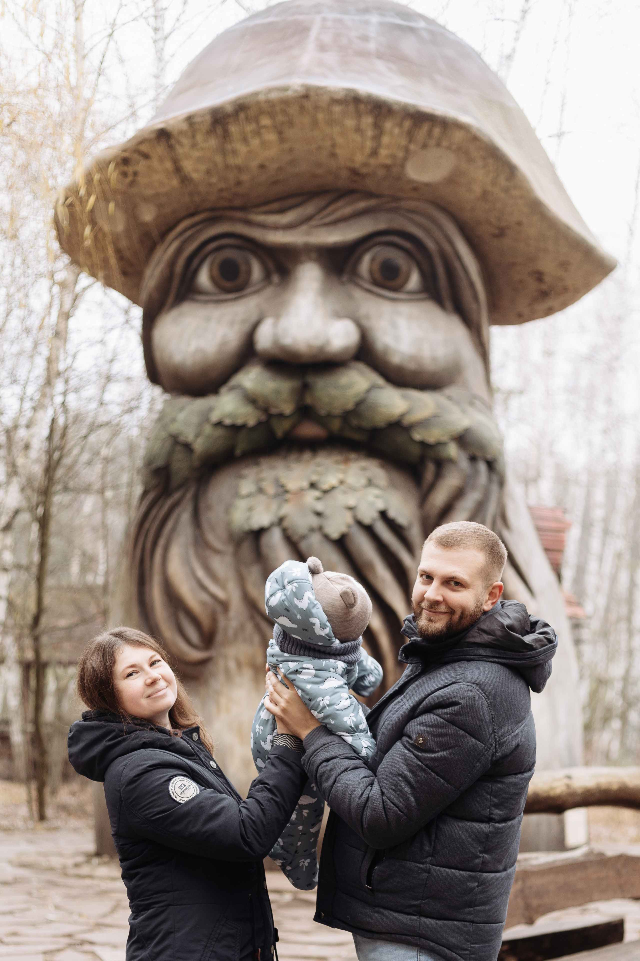 Виктория, Алексей, Мирослав. Семейный фотограф в Рязани и Рязанской области