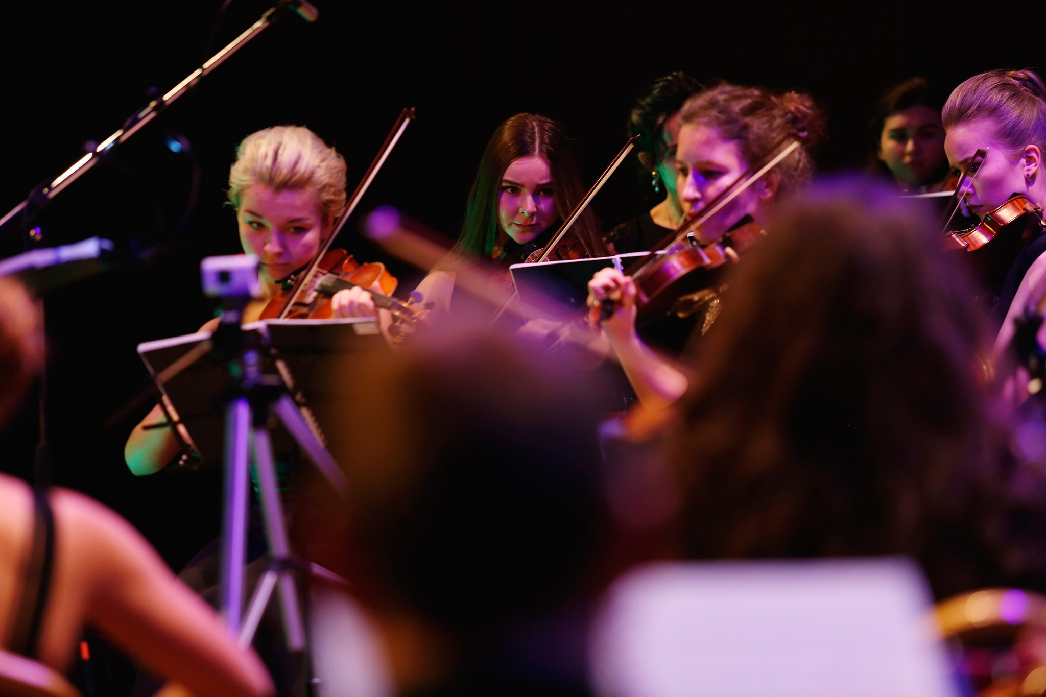 Breaking Bad Orchestra. Фотограф Дарья Комарова