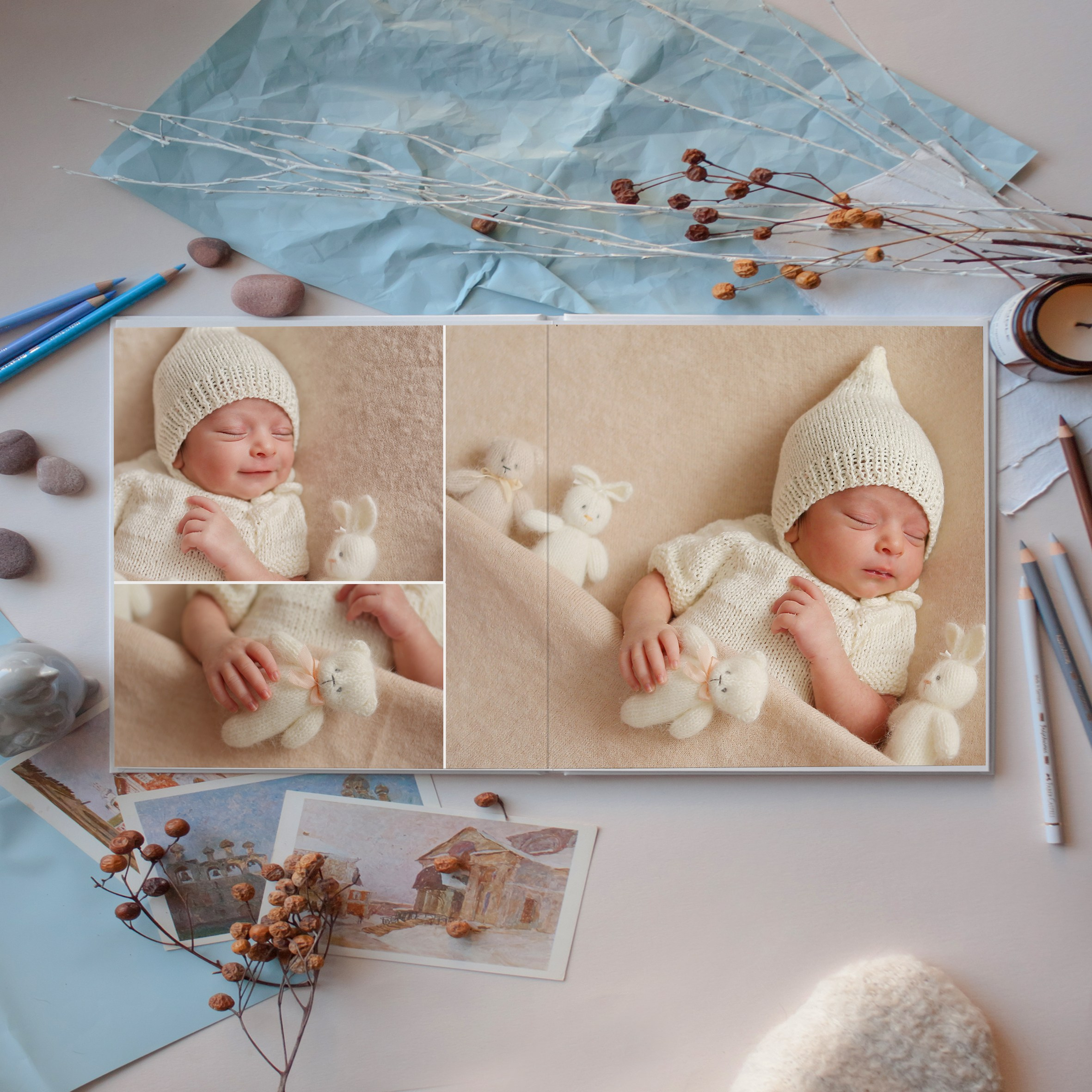 Ньюборн 2. Детский и семейный фотограф Москва и область